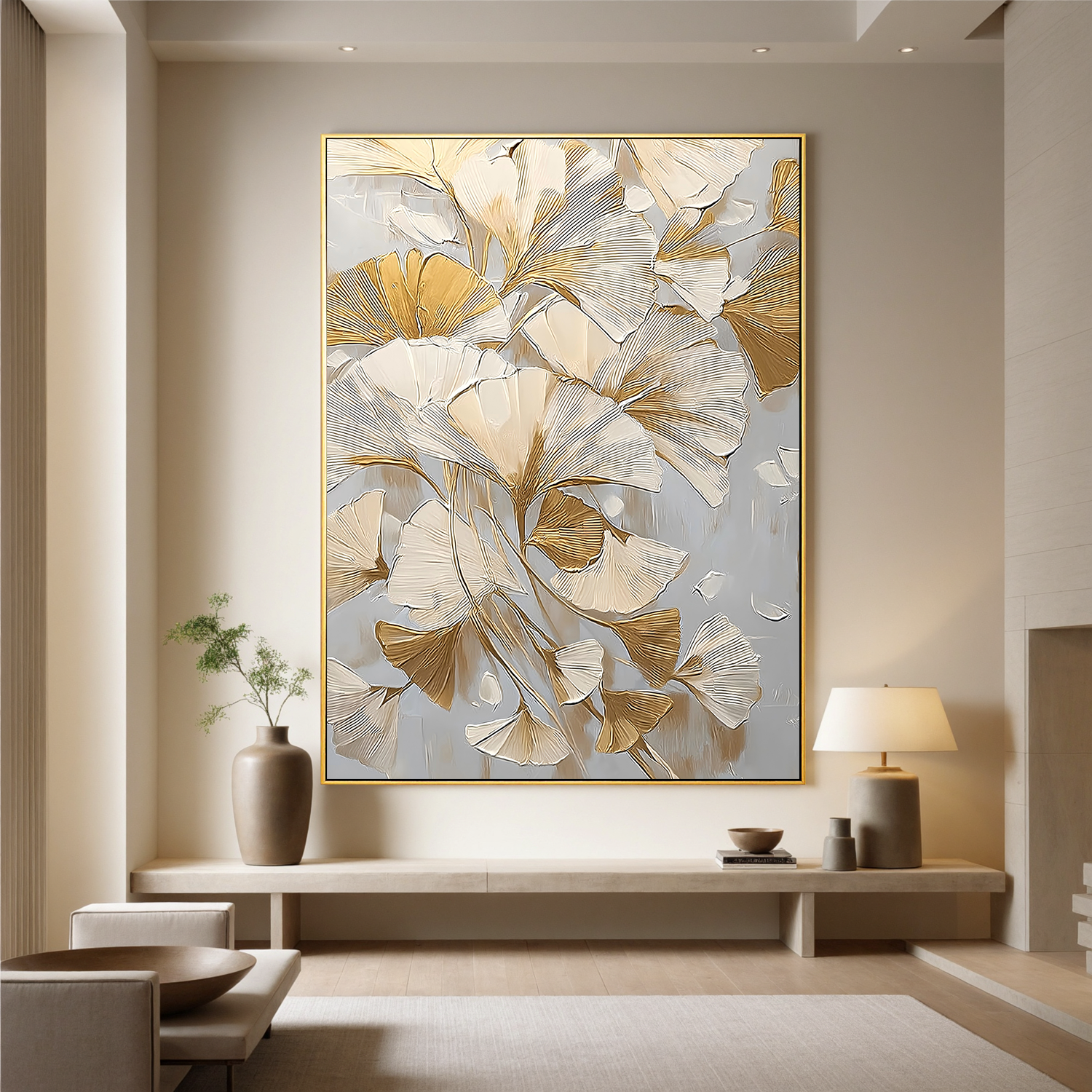 Flower-tree Art #ZY 351