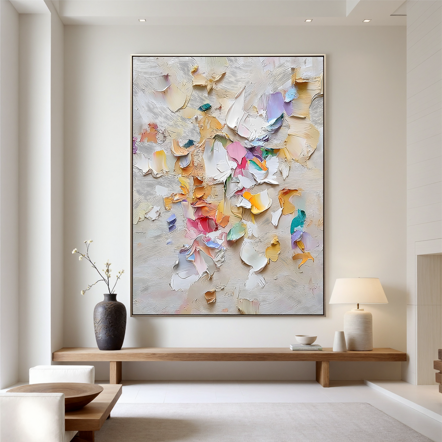 Plaster-texture-art #ZY 357