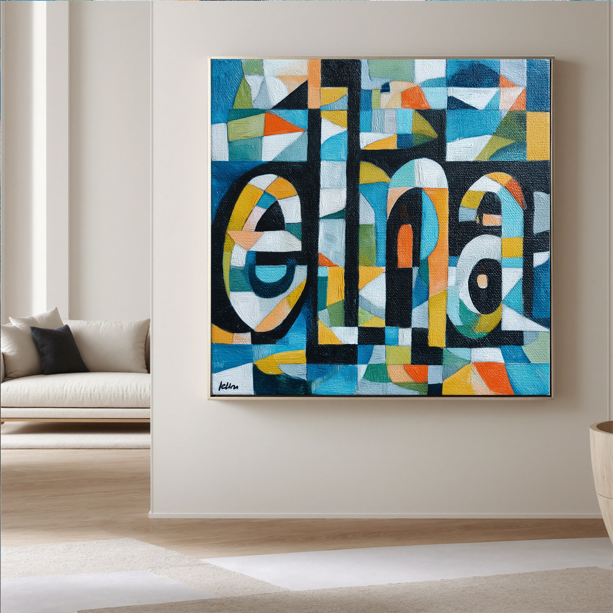 Geometry &Lines Art #ZY188