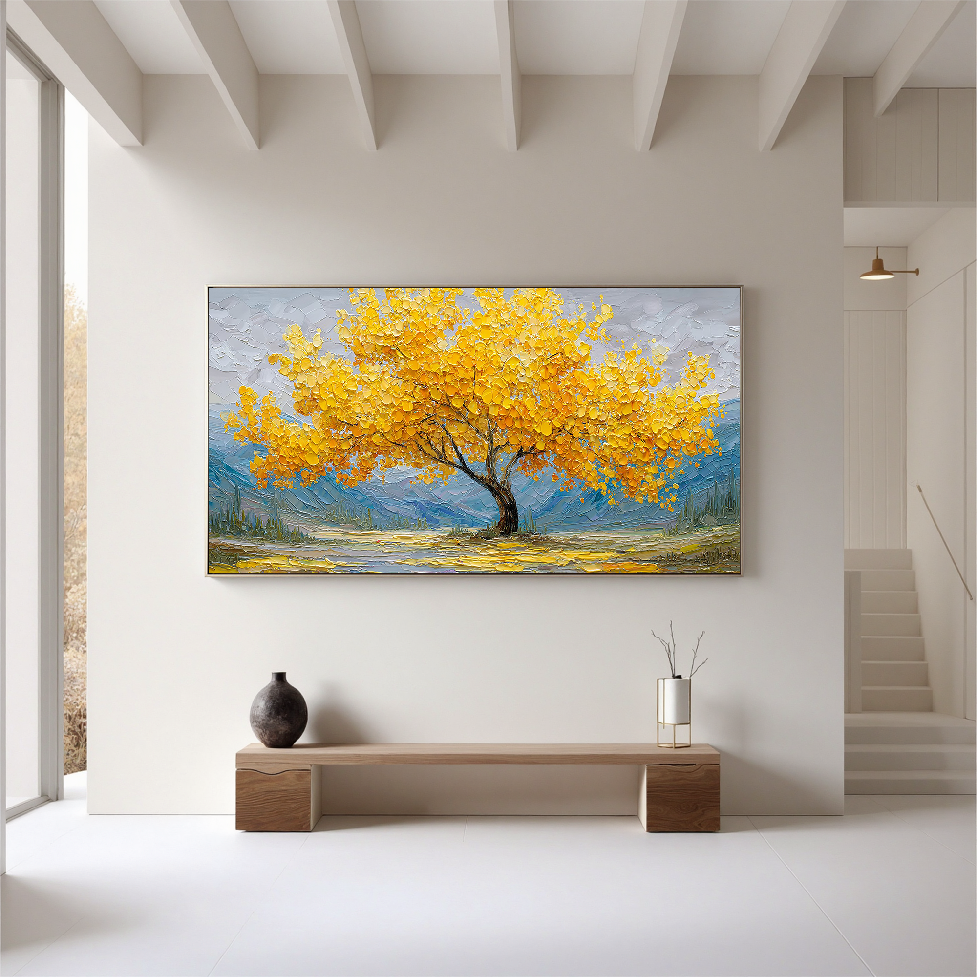 Flower-tree Art #ZY 542