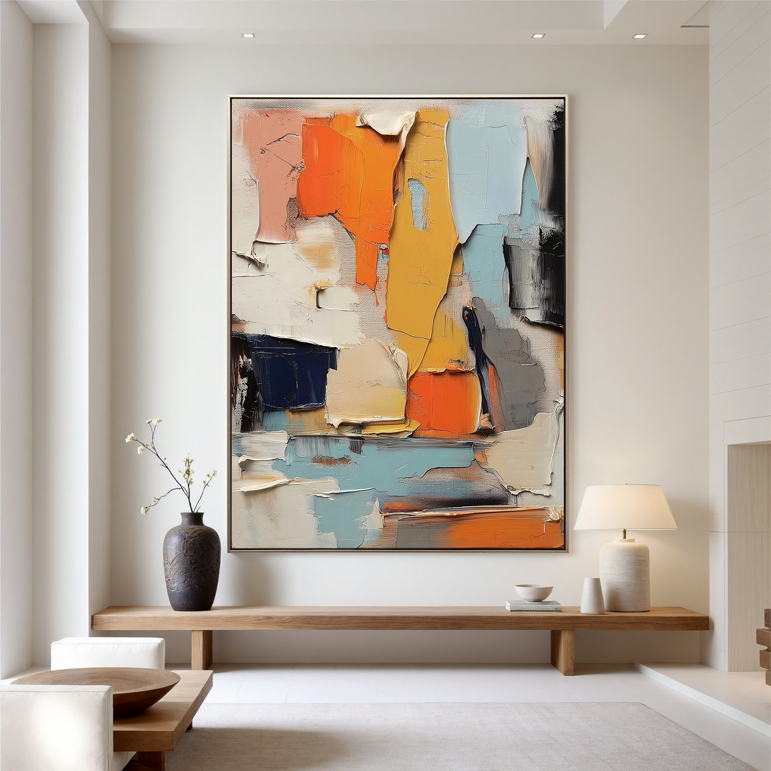 Plaster-texture-art #ZY 370