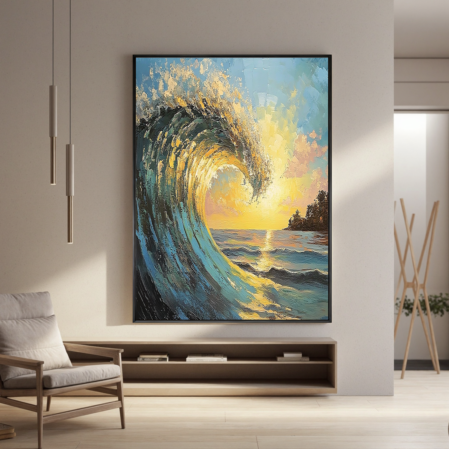 Ocean-sky Art #ZY 620