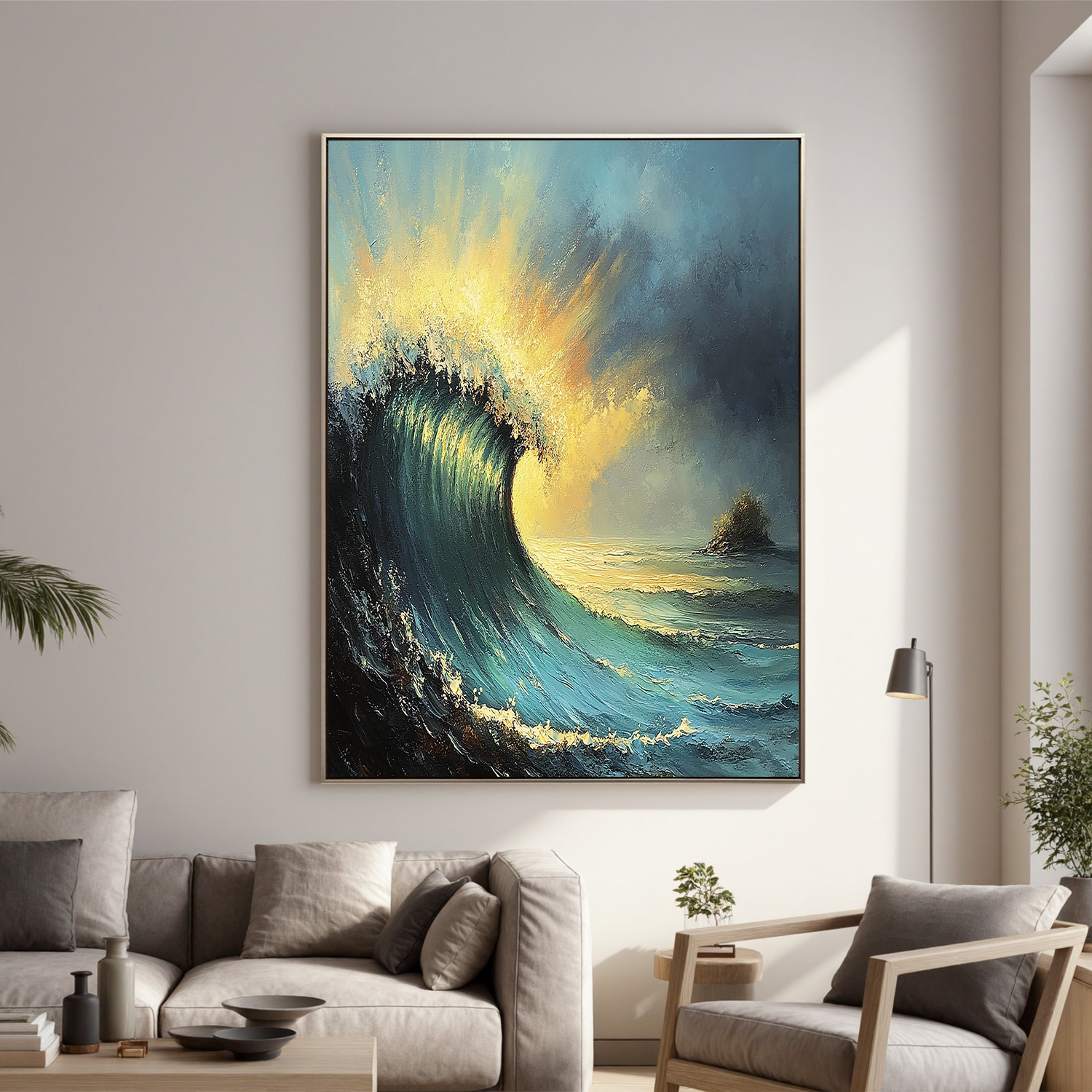 Ocean-sky Art #ZY 645