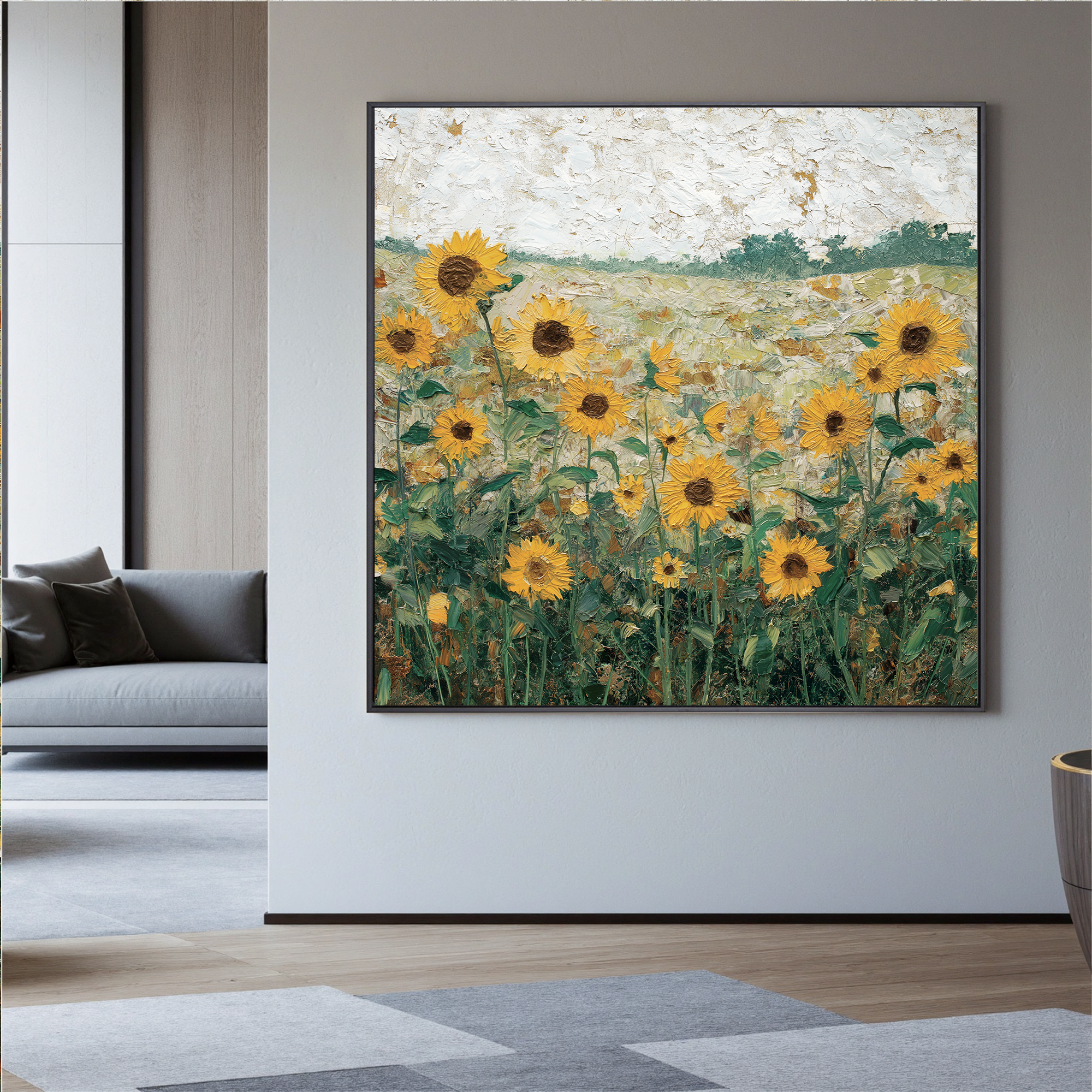 Flower-tree Art #ZY141