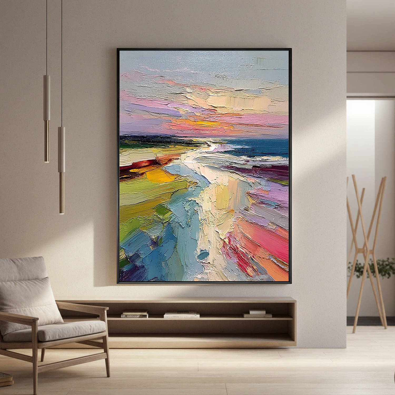 Plaster-texture-art #ZY 687