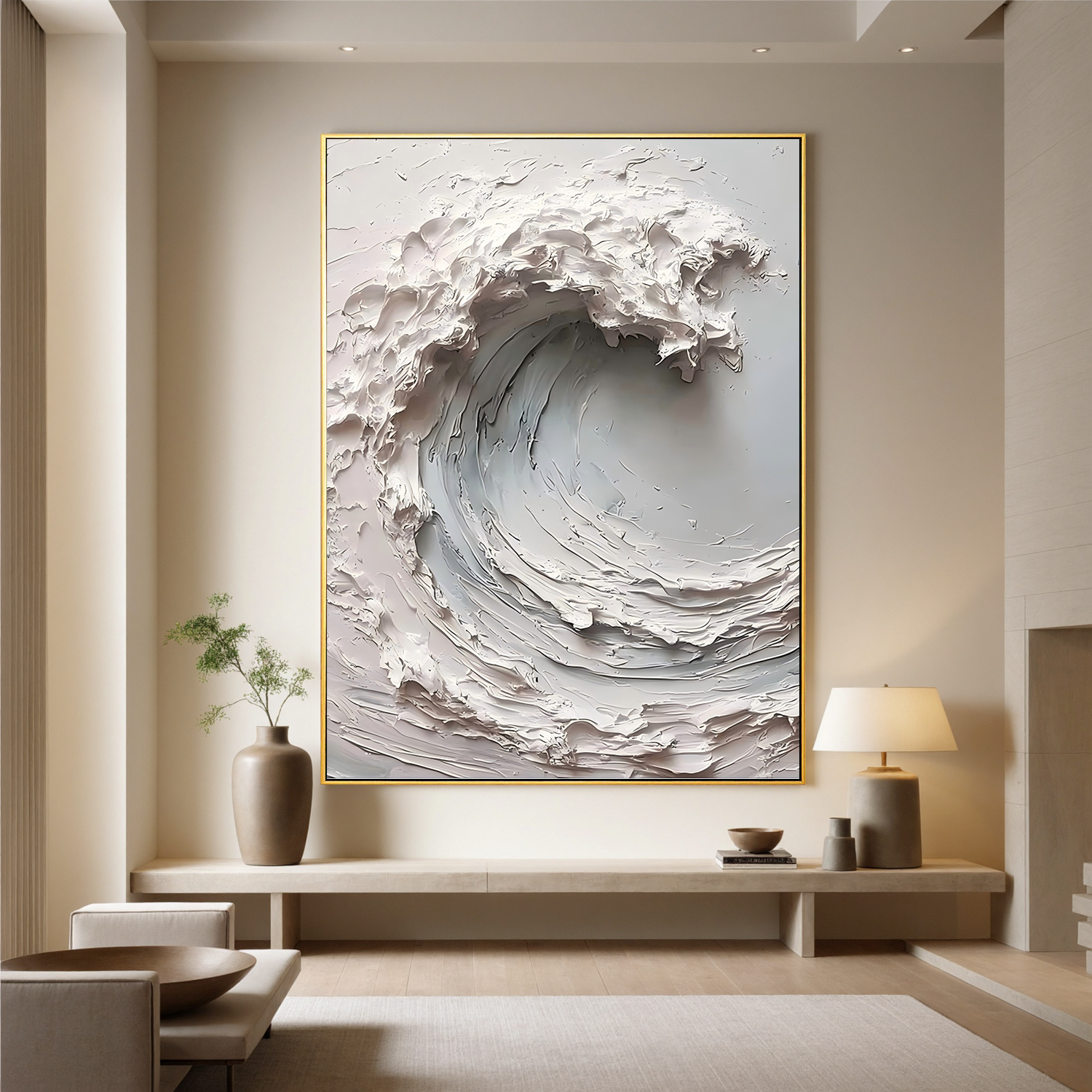 Plaster-texture-art #ZY 383