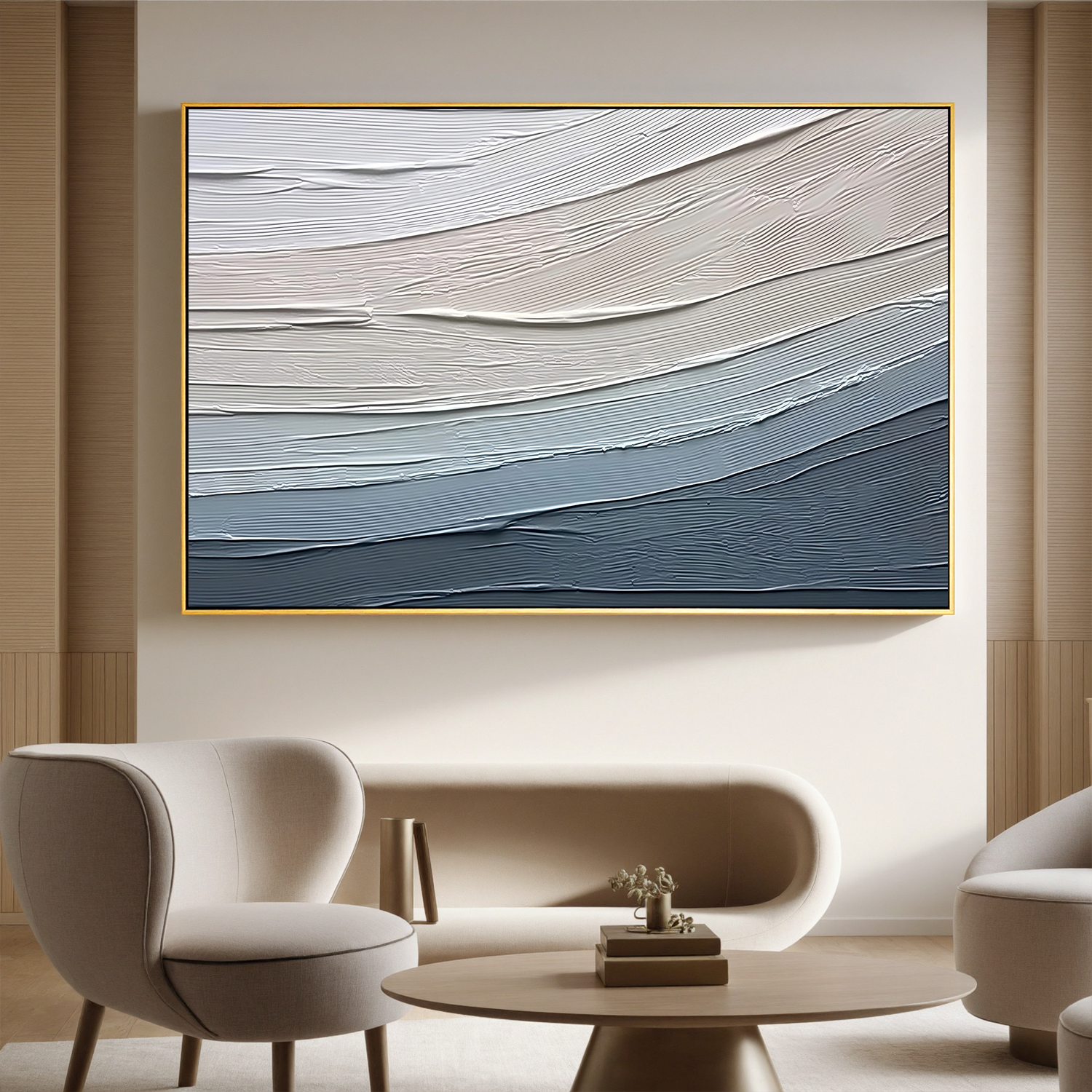 Plaster-texture Art #ZY 319