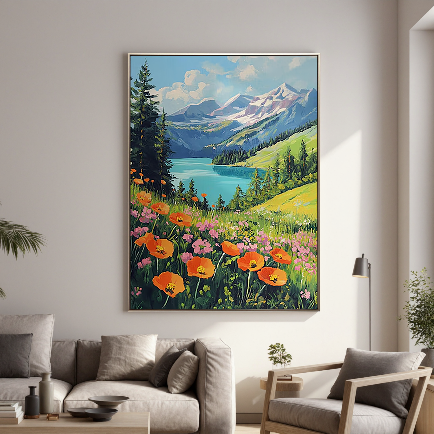 Landscape-art #ZY 676