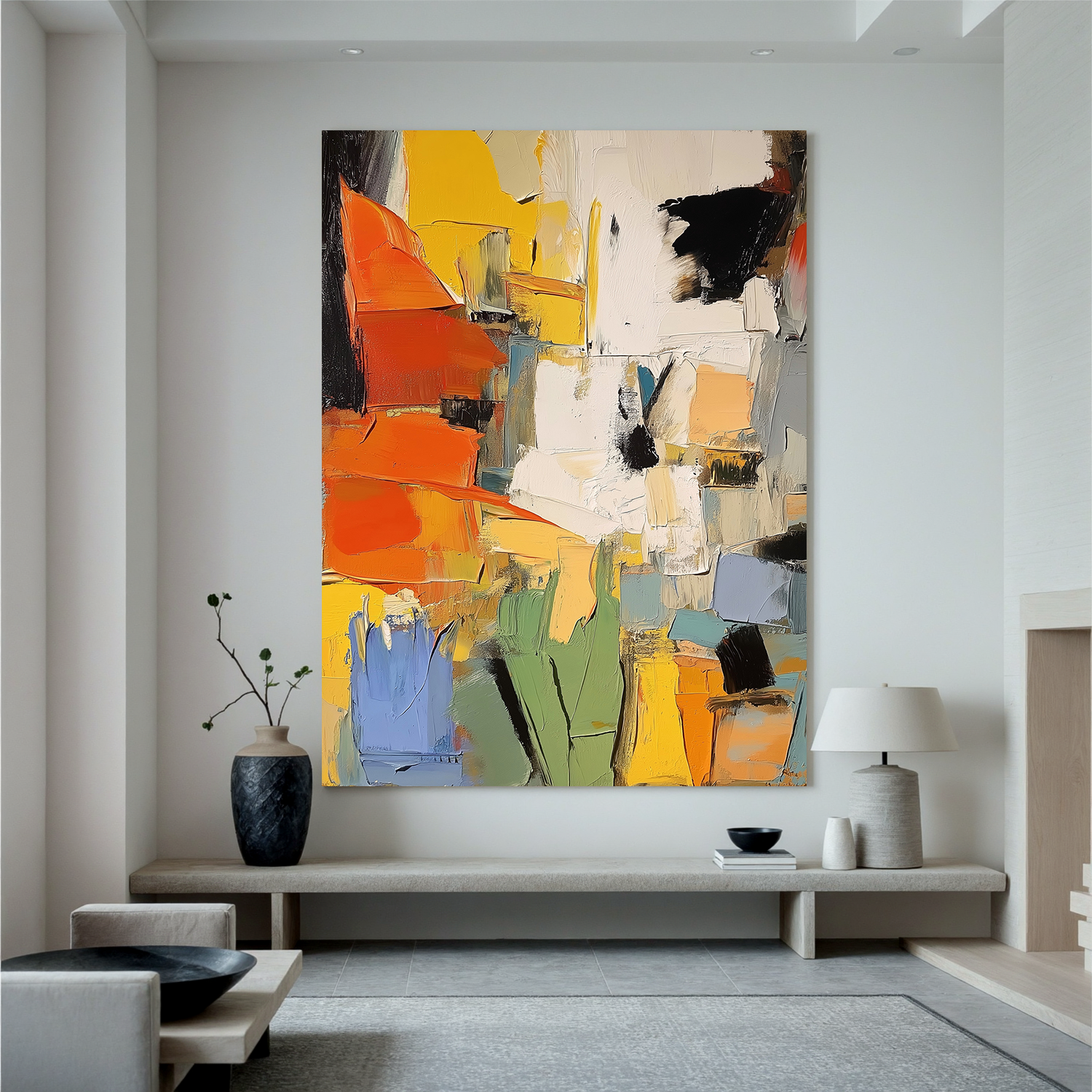 Plaster-texture-art #ZY 364