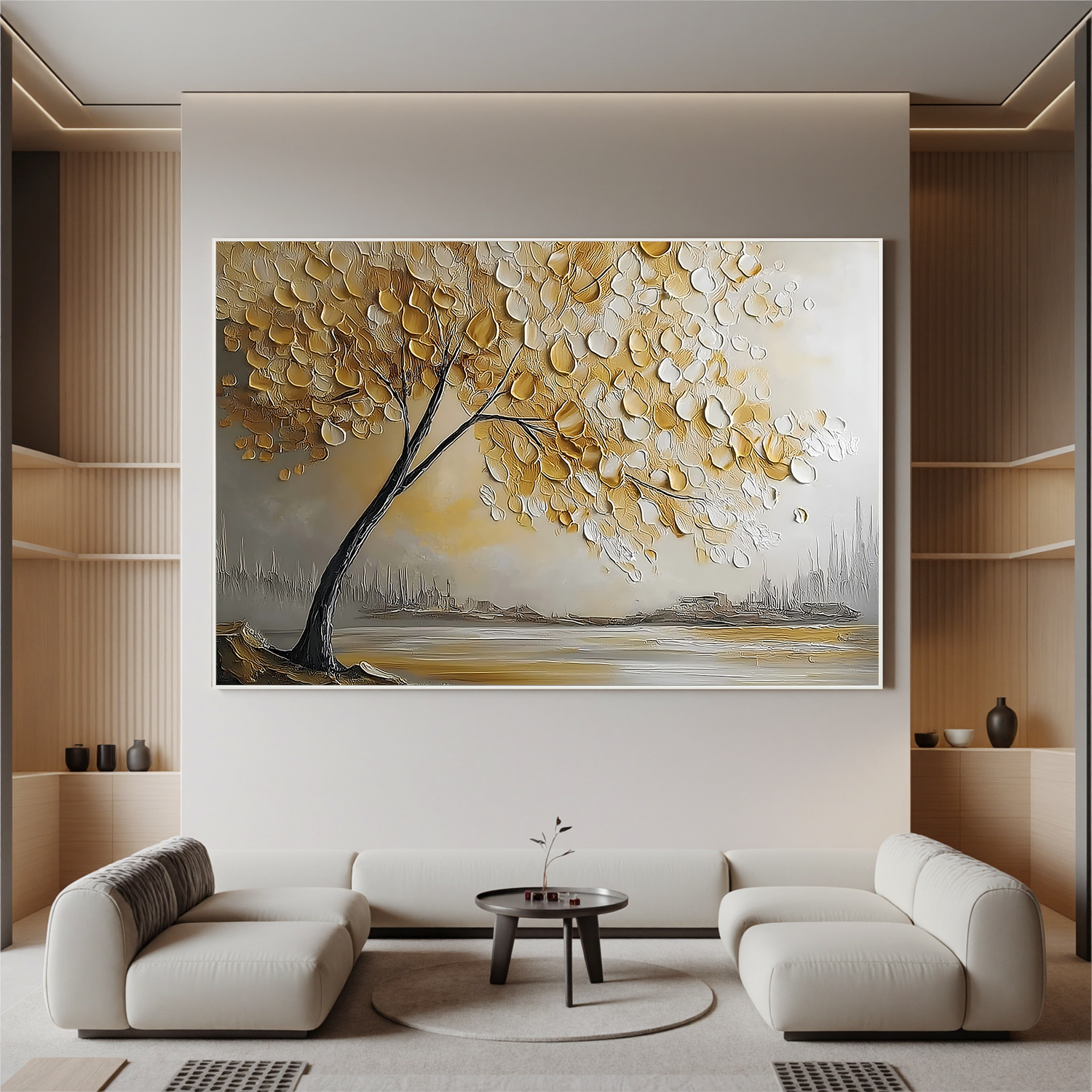 Flower-tree Art #ZY 322