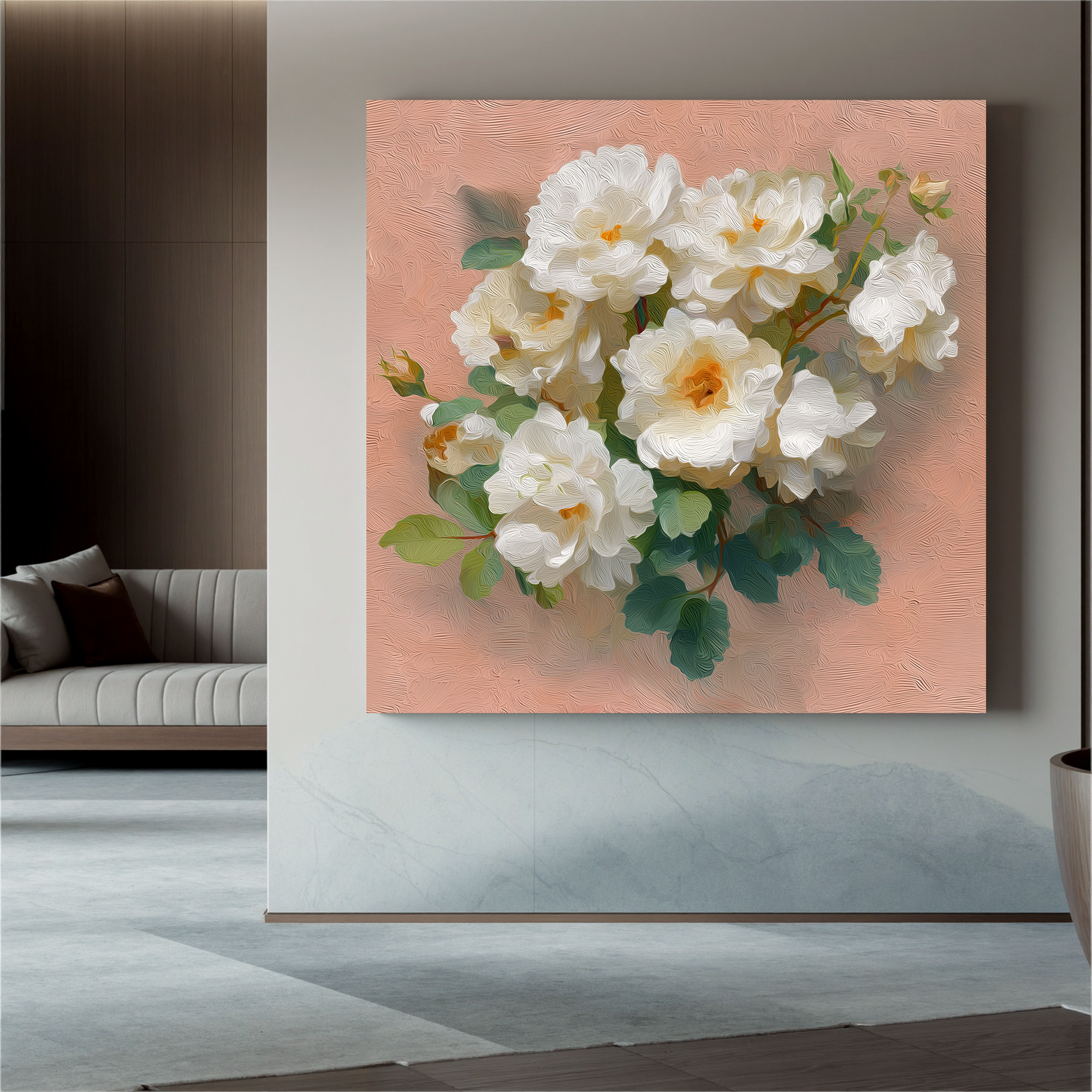 Flower-tree Art #ZY260