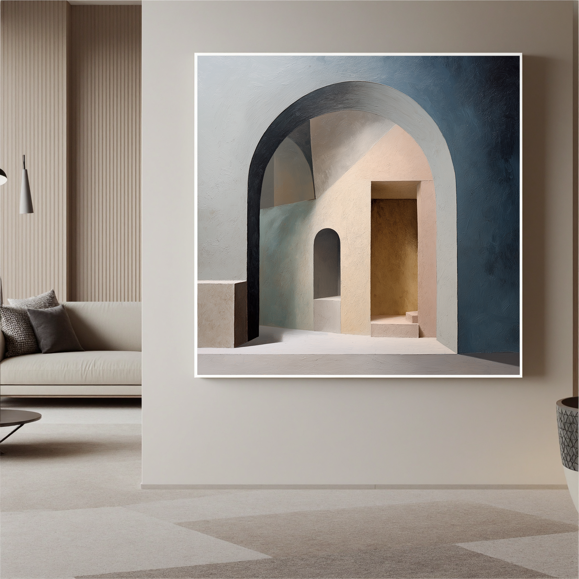 Urban-landscape Art #ZY006