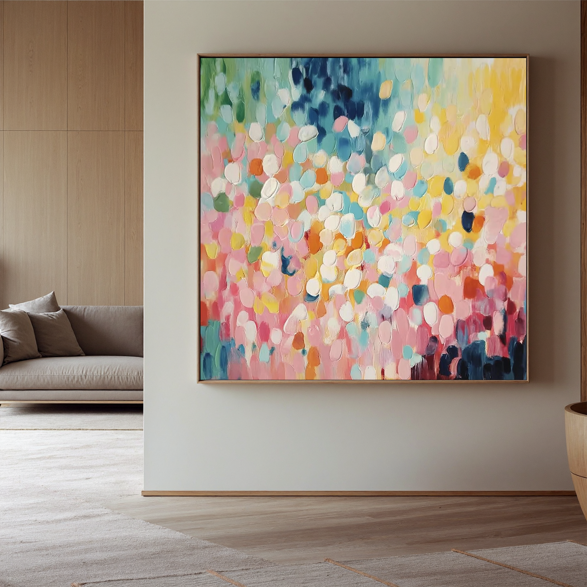 Colorful-painting Art #ZY030