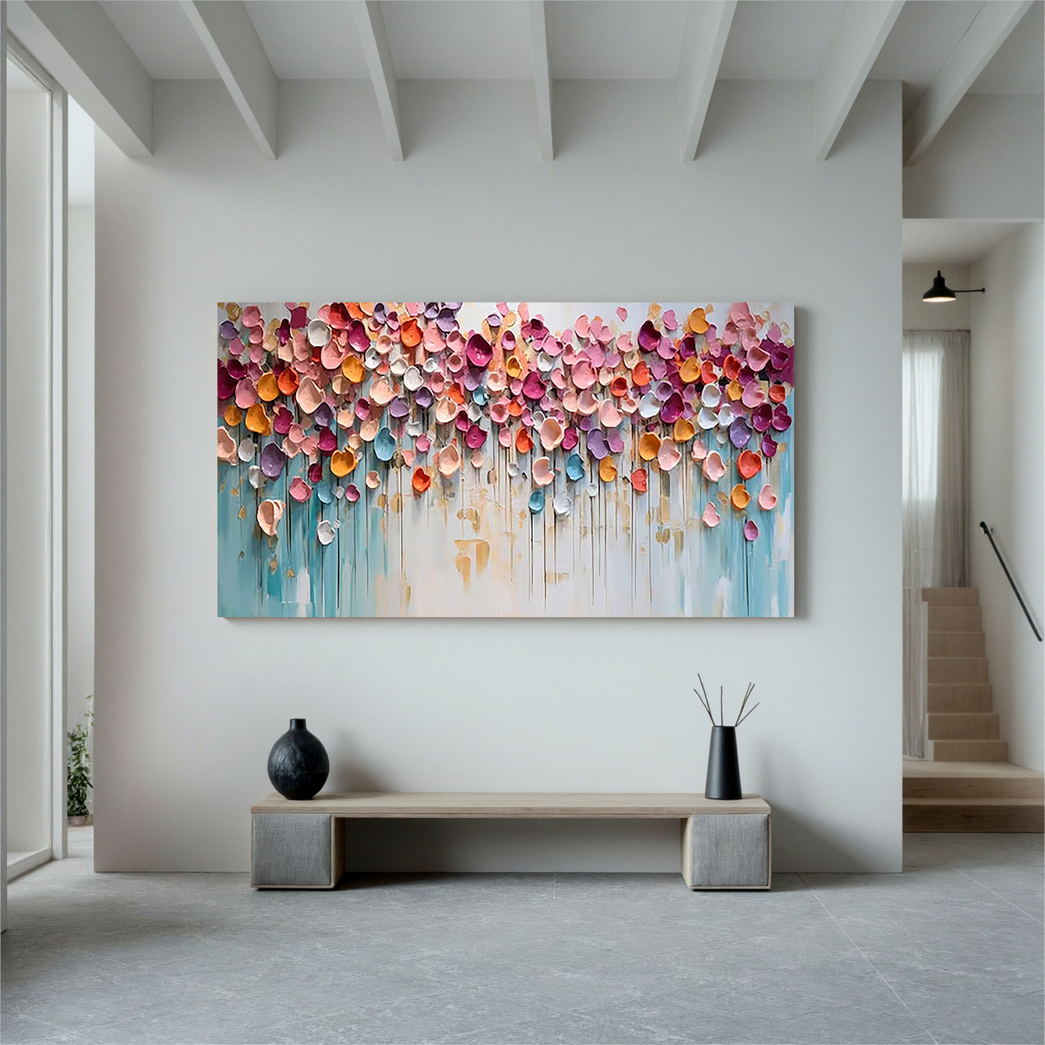 Plaster-texture-art #ZY 668