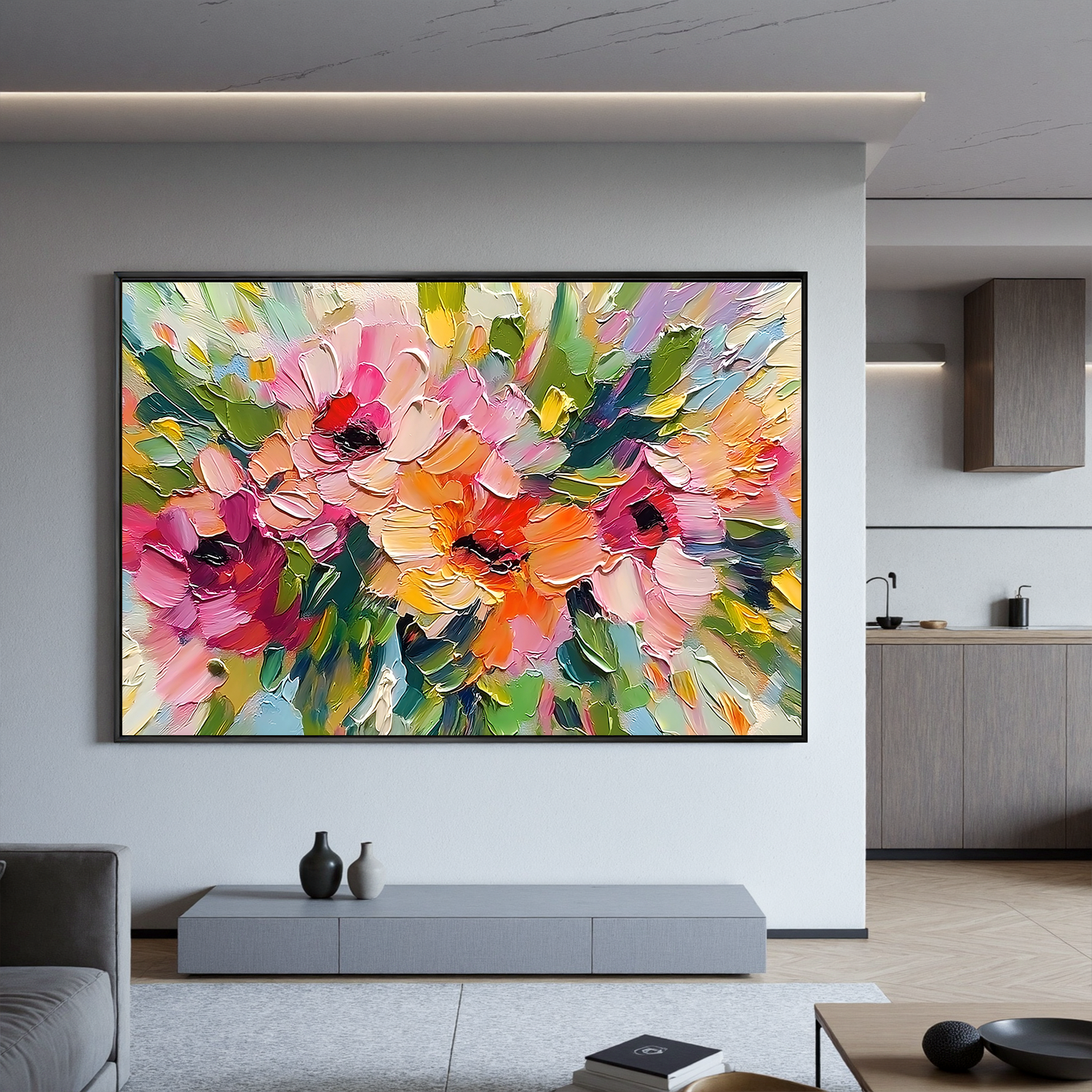 Flower-tree Art #ZY 335