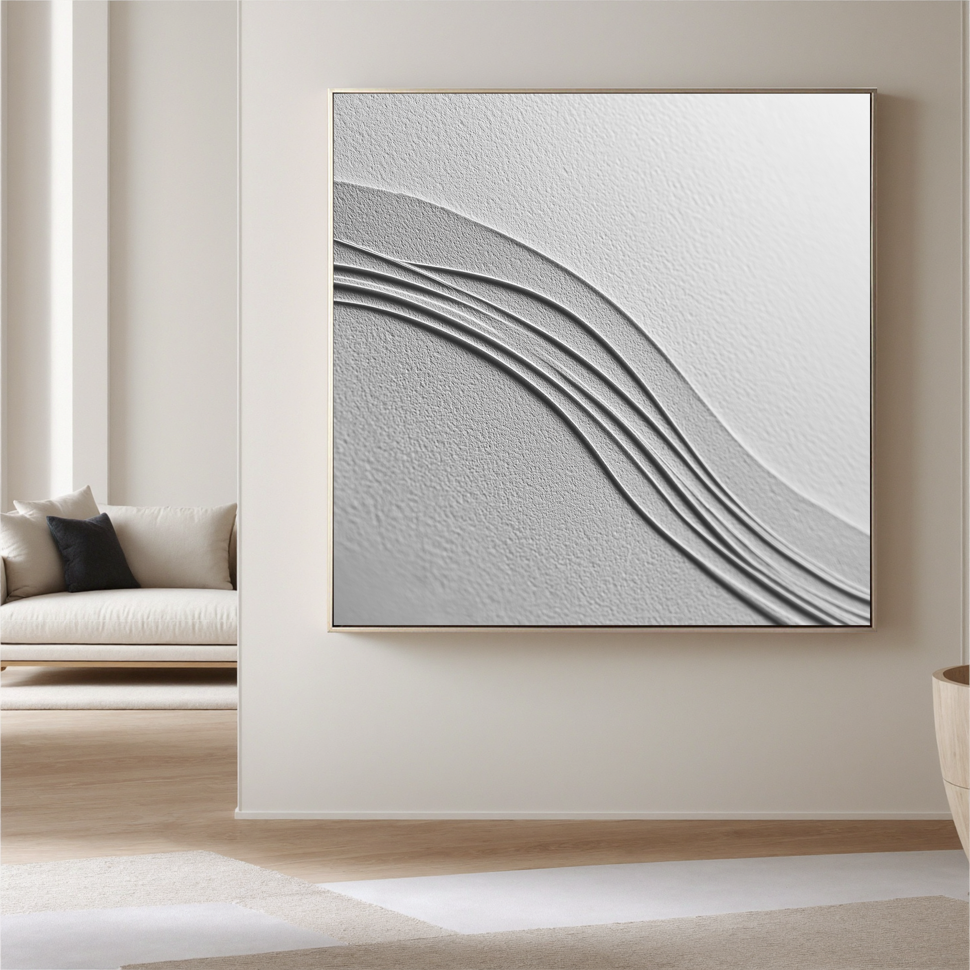 Plaster-art-texture-painting Art #ZY097