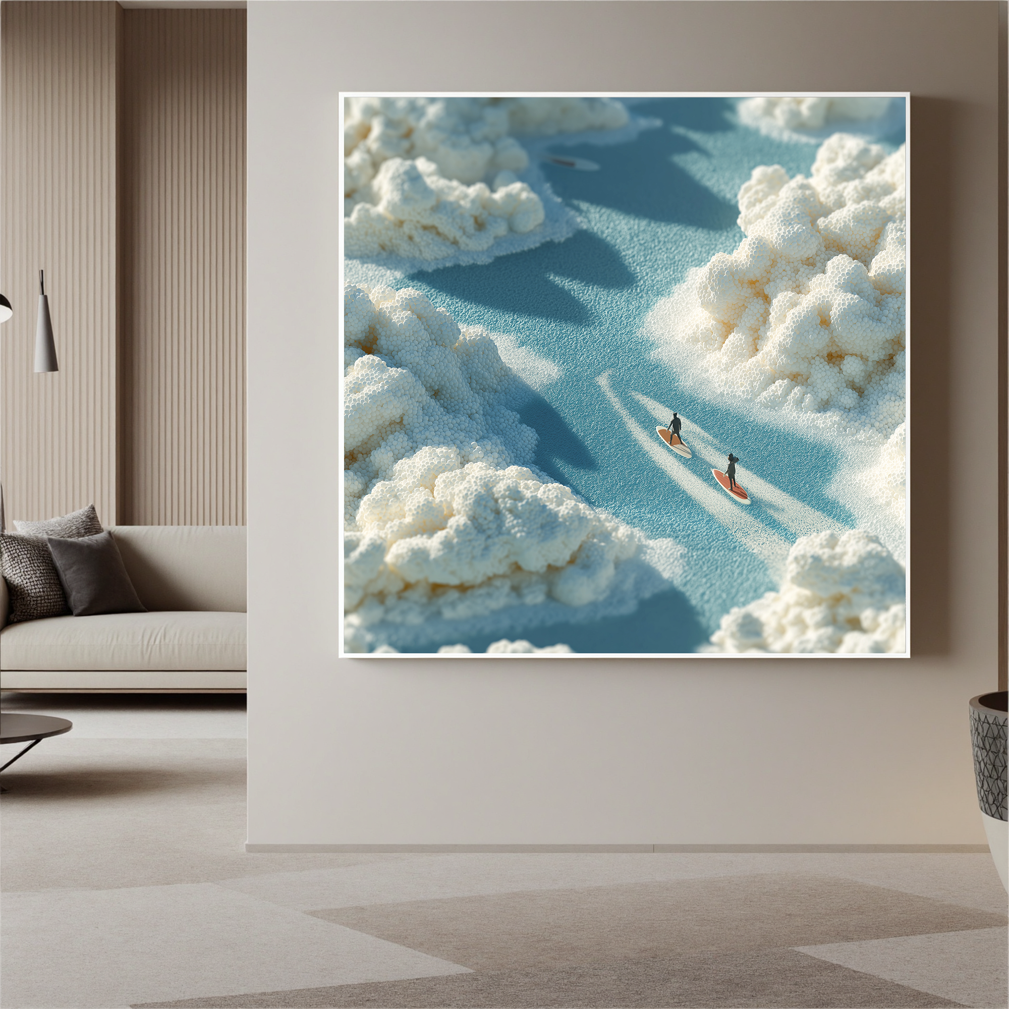 Ocean & Sky Art #ZY094