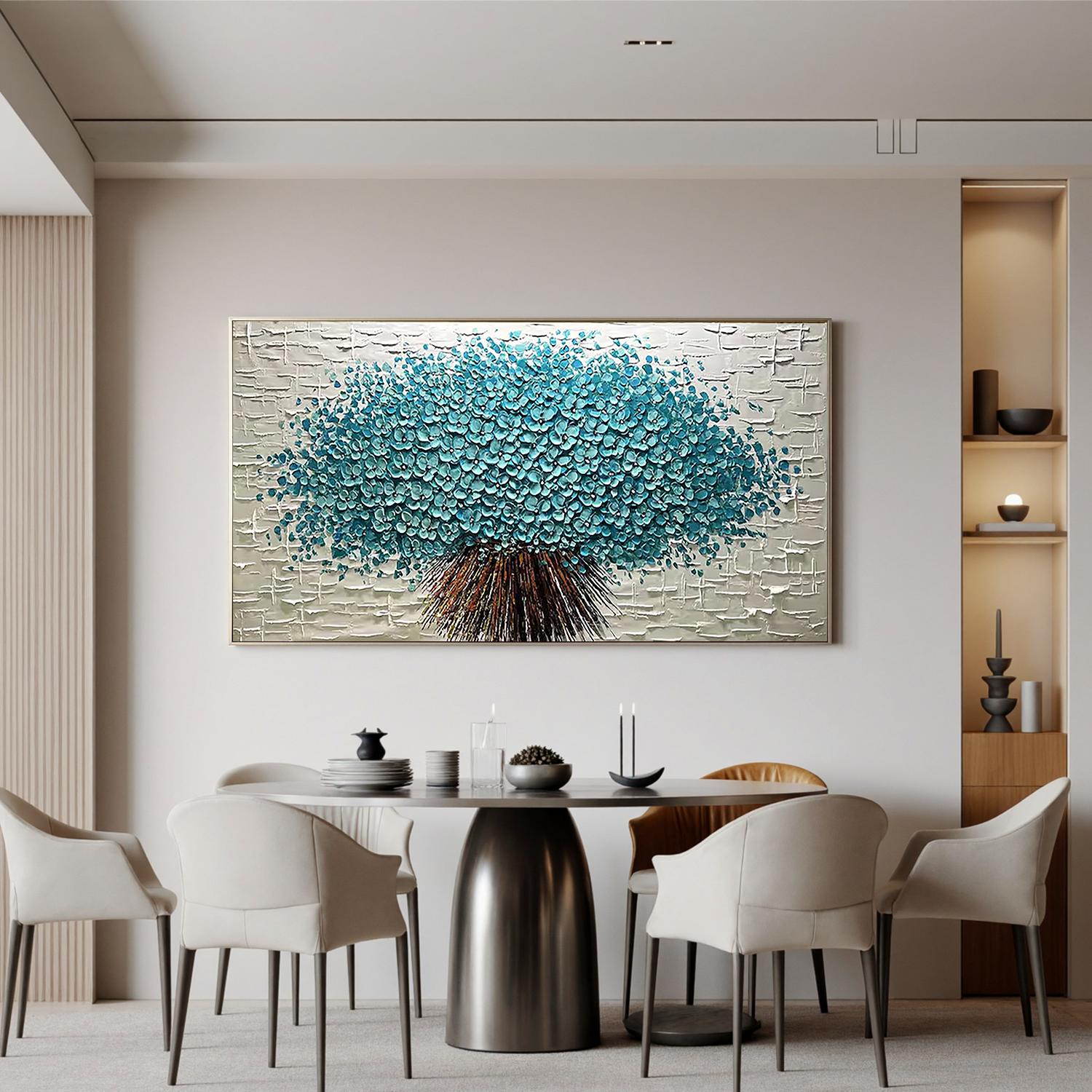 Flower-tree Art #ZY 665