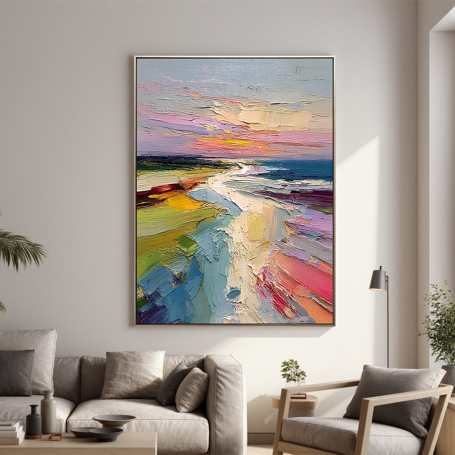 Plaster-texture-art #ZY 687