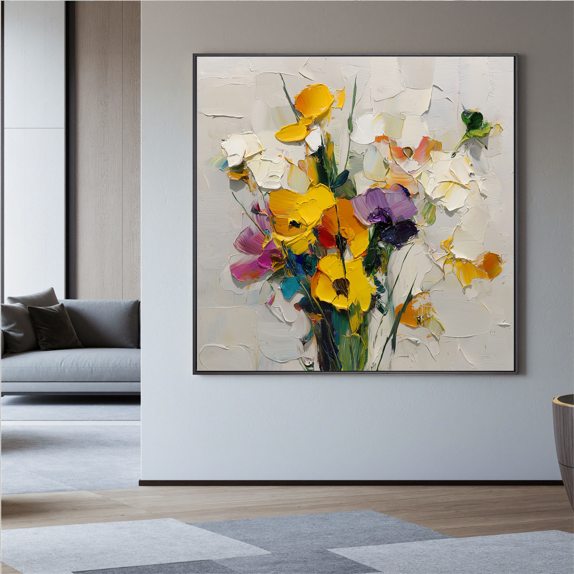 Flower-tree Art #ZY221