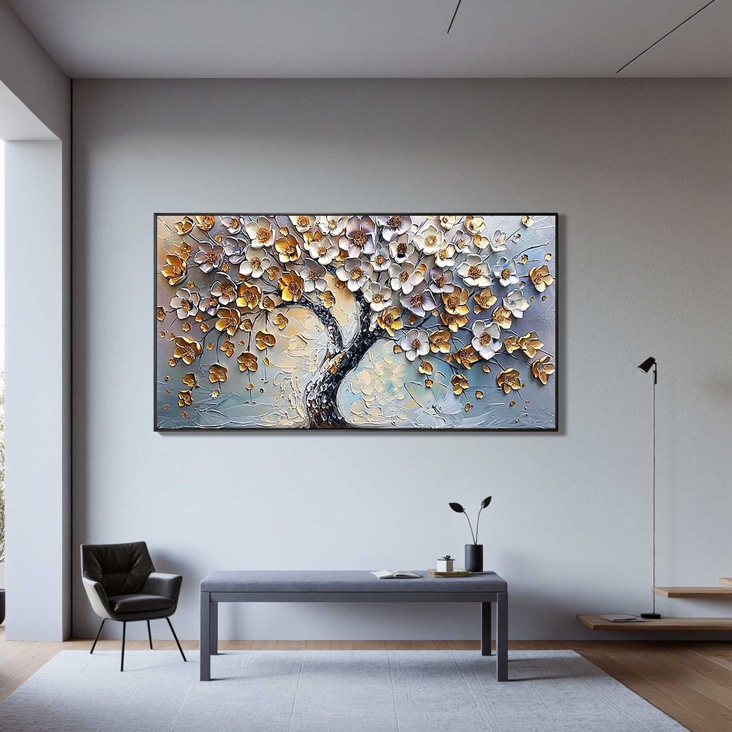 Flower-tree Art #ZY 656