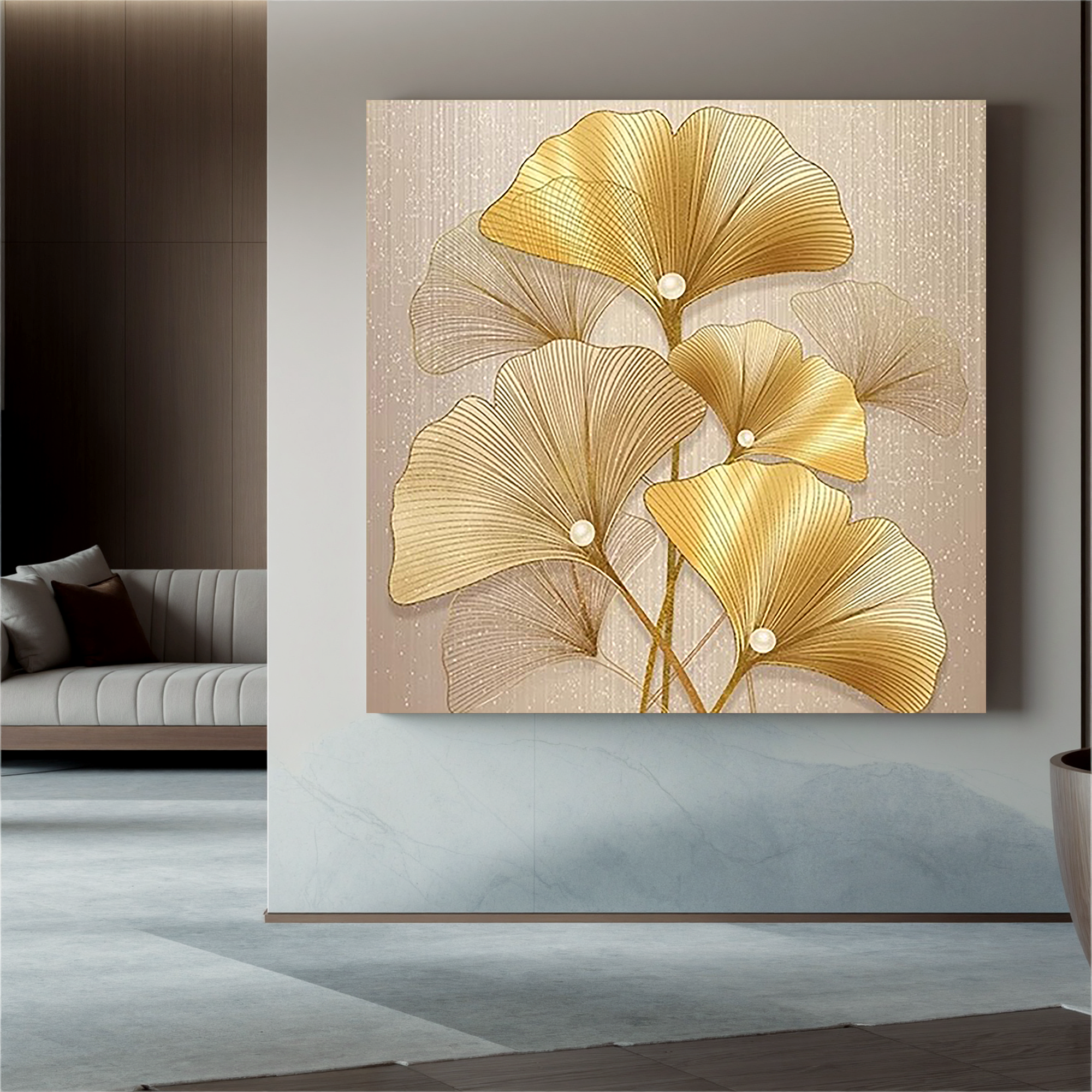 Flower-tree Art #ZY189