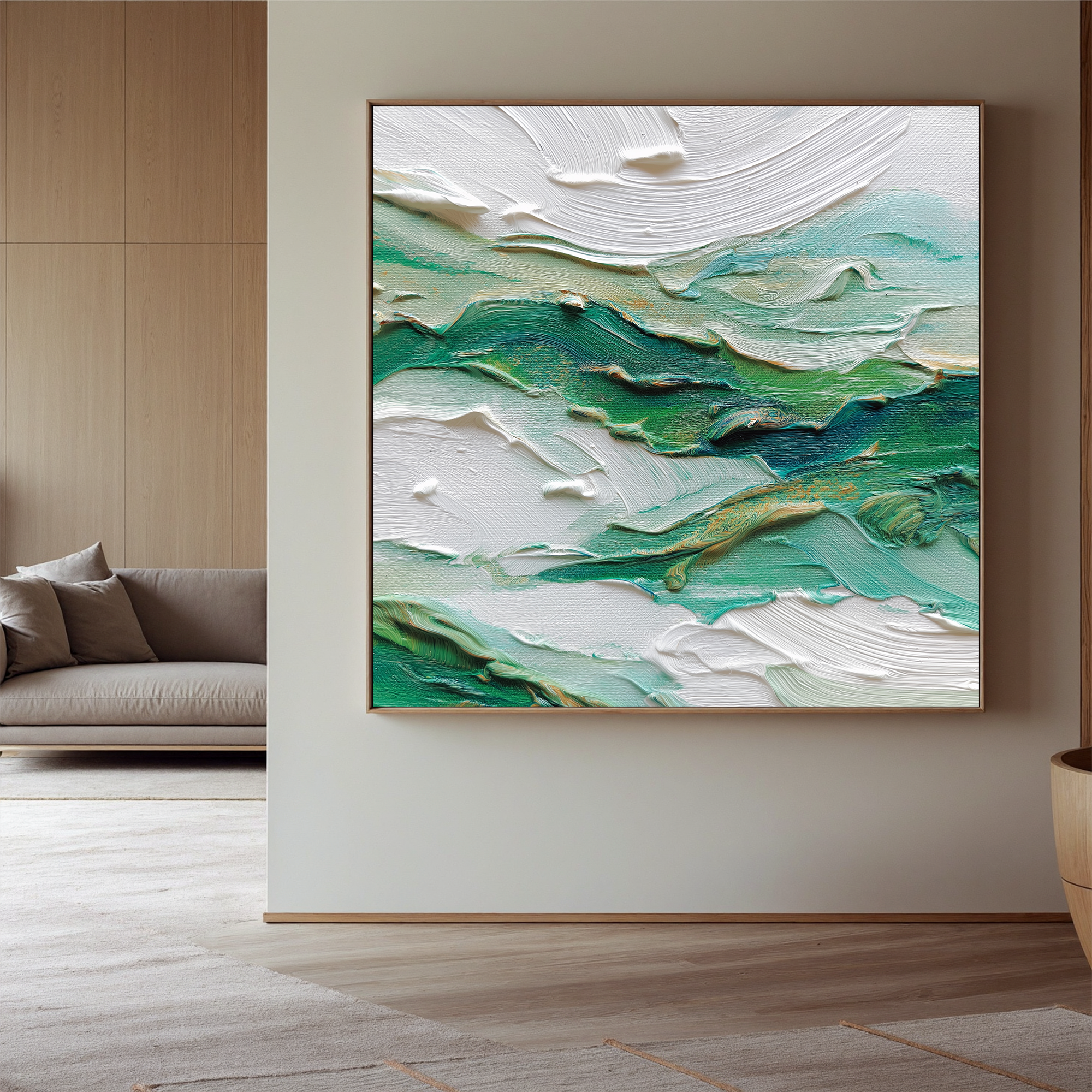 Plaster-art-texture-painting Art #ZY278