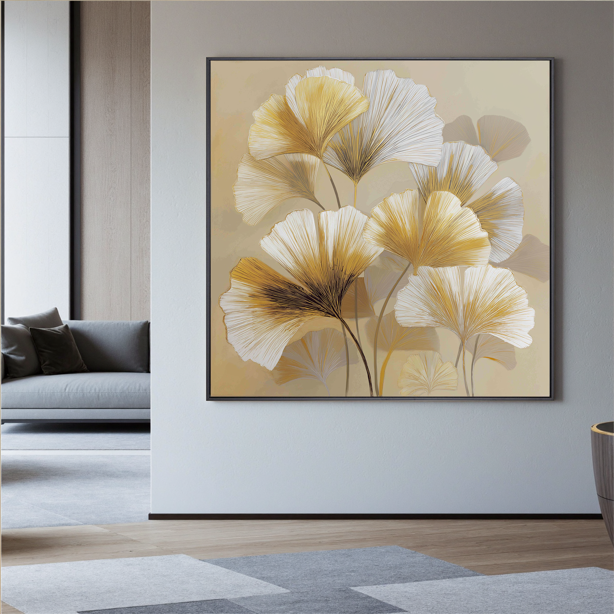 Flower-tree Art #ZY137