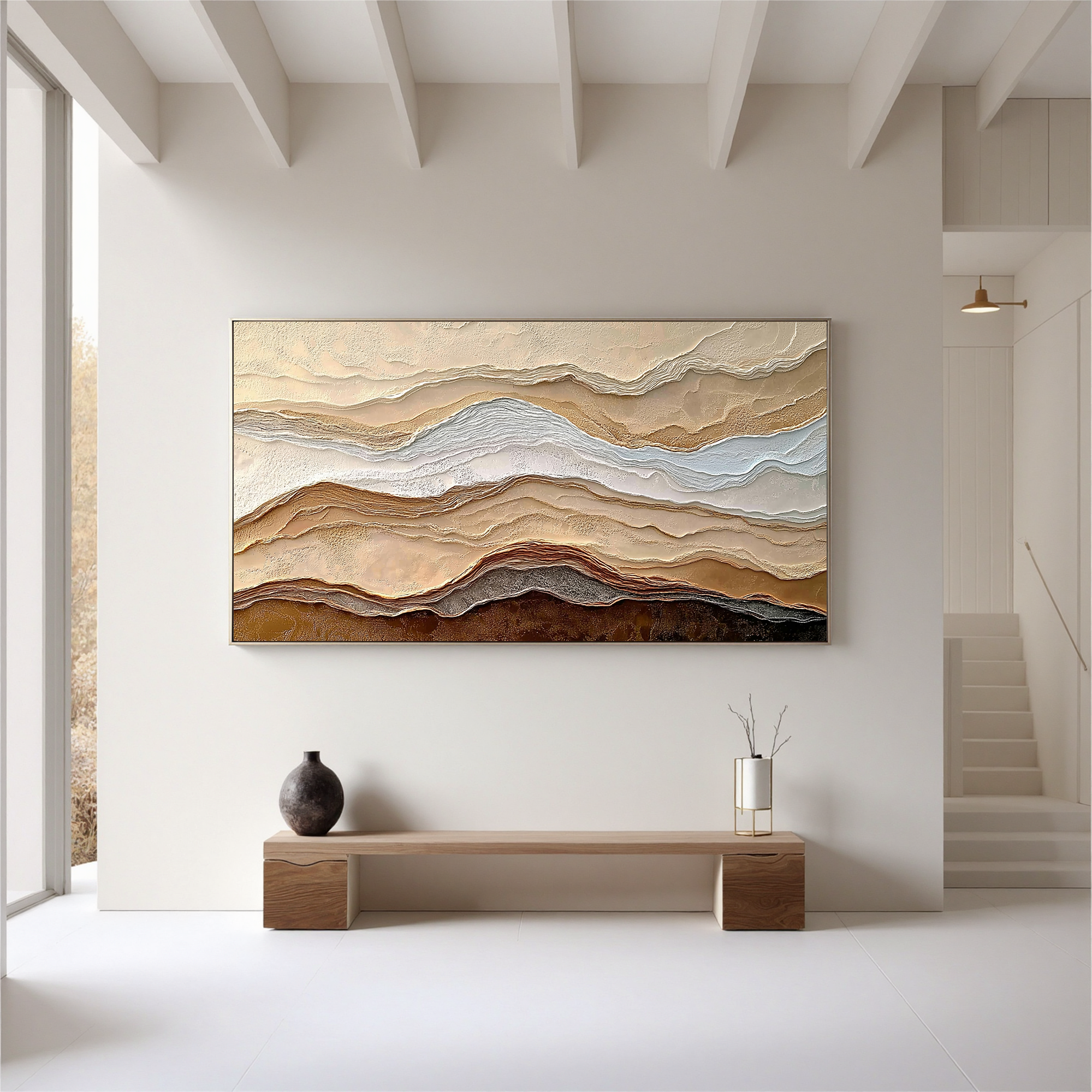 Plaster-texture-art #ZY 504