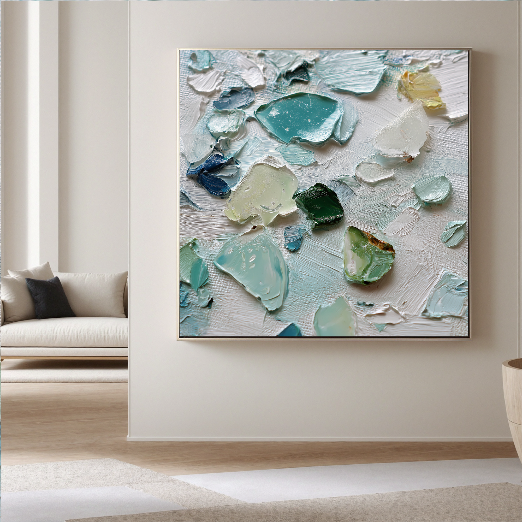 Plaster-art-texture-painting Art #ZY251