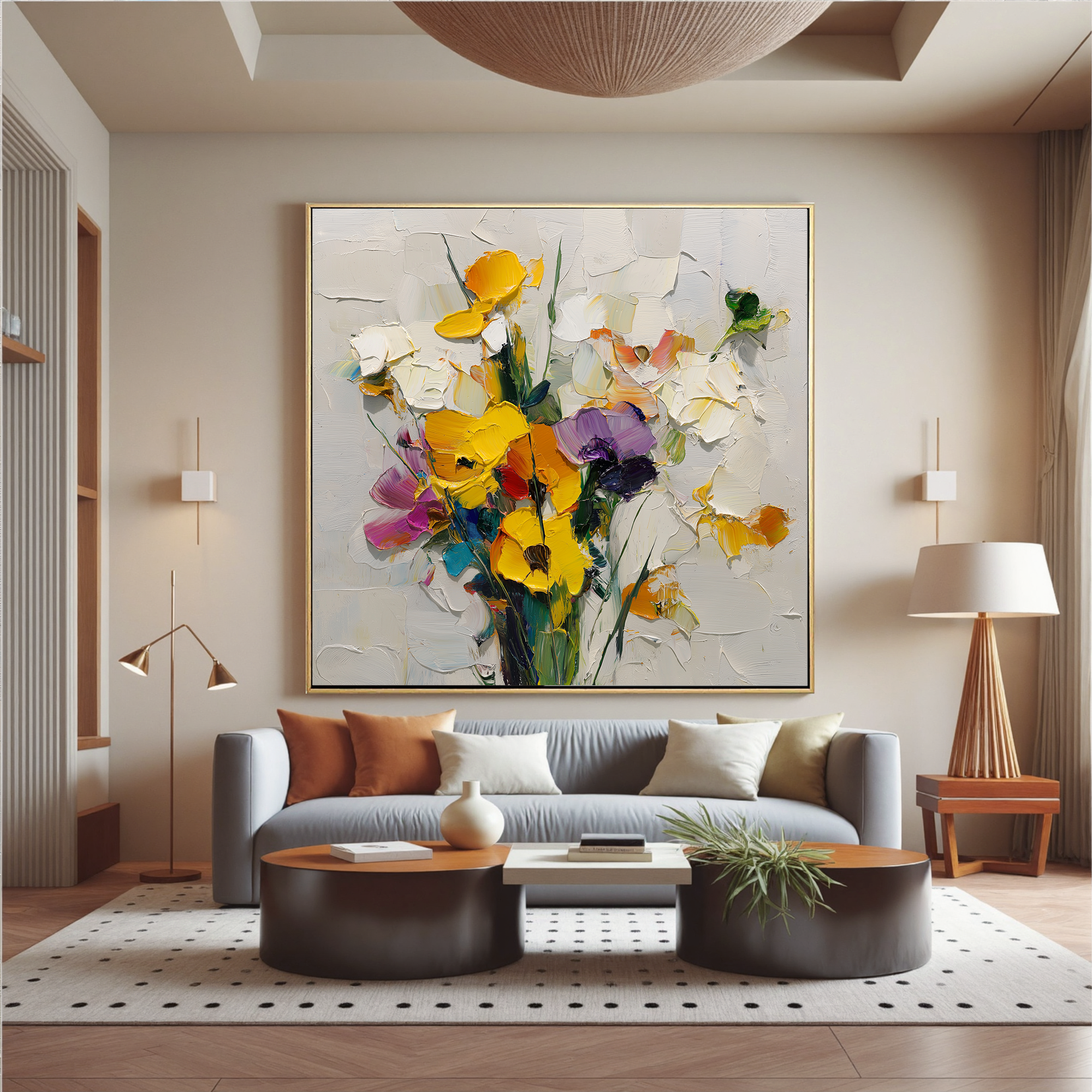 Flower-tree Art #ZY221