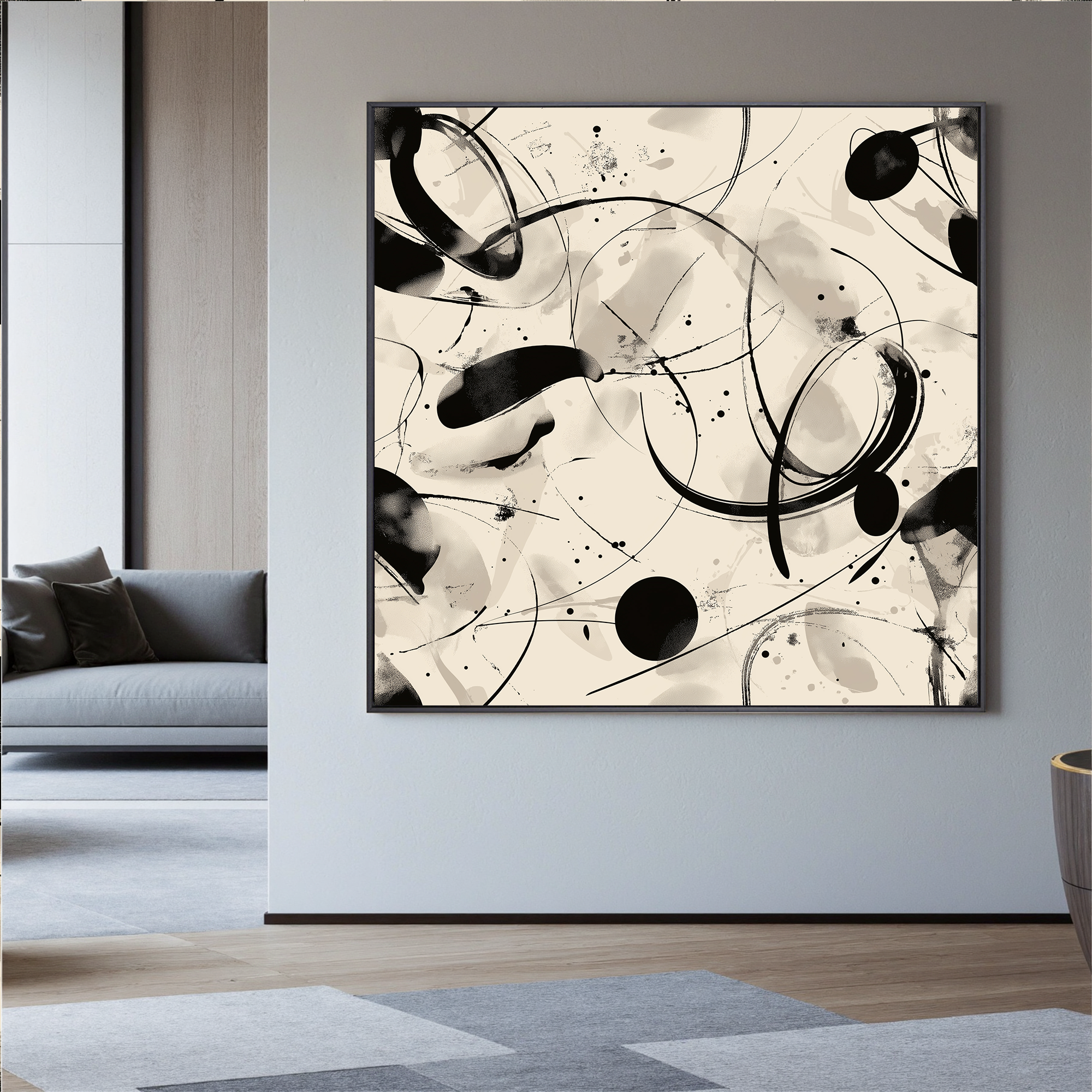 Geometry &Lines Art #ZY243