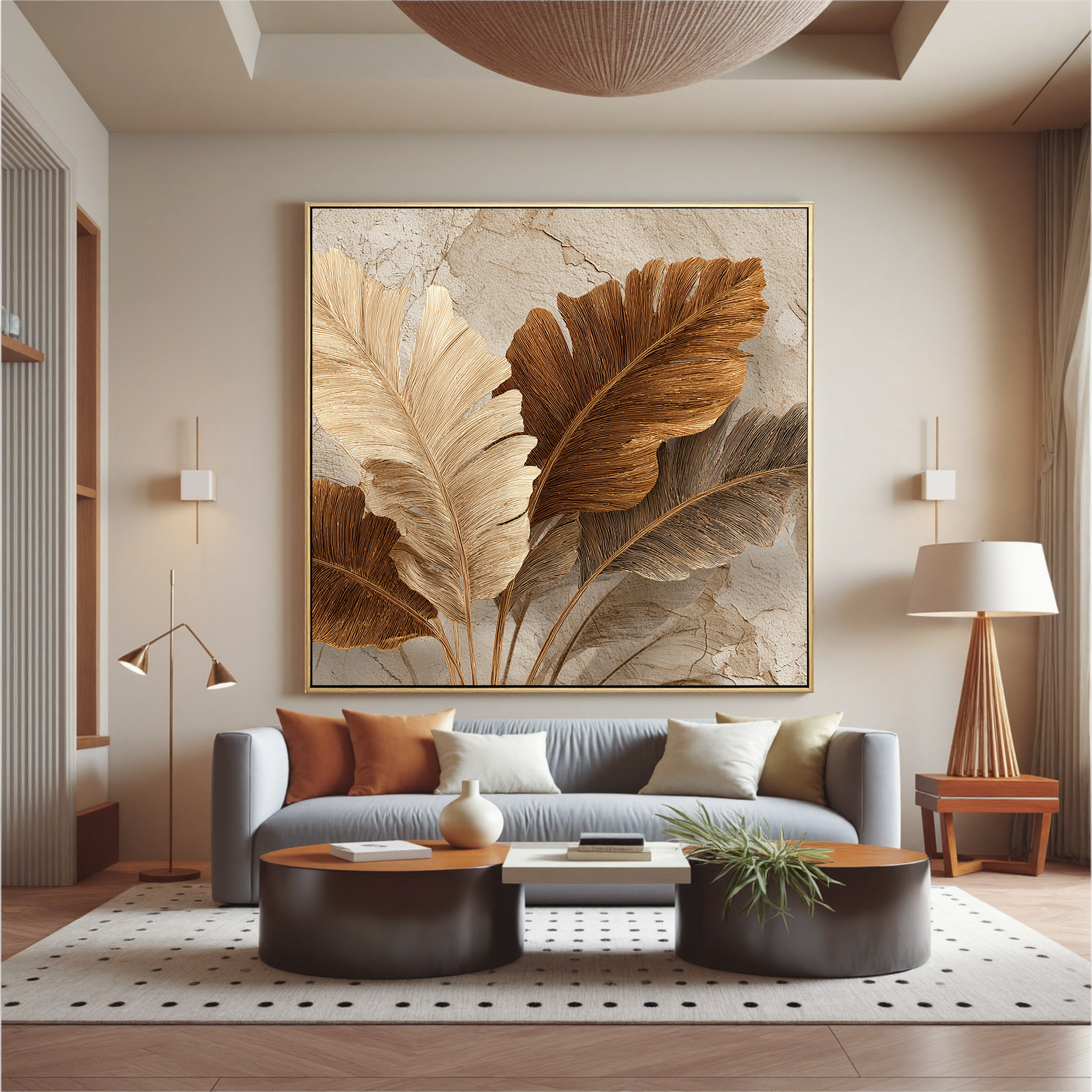 Flower-tree Art #ZY081