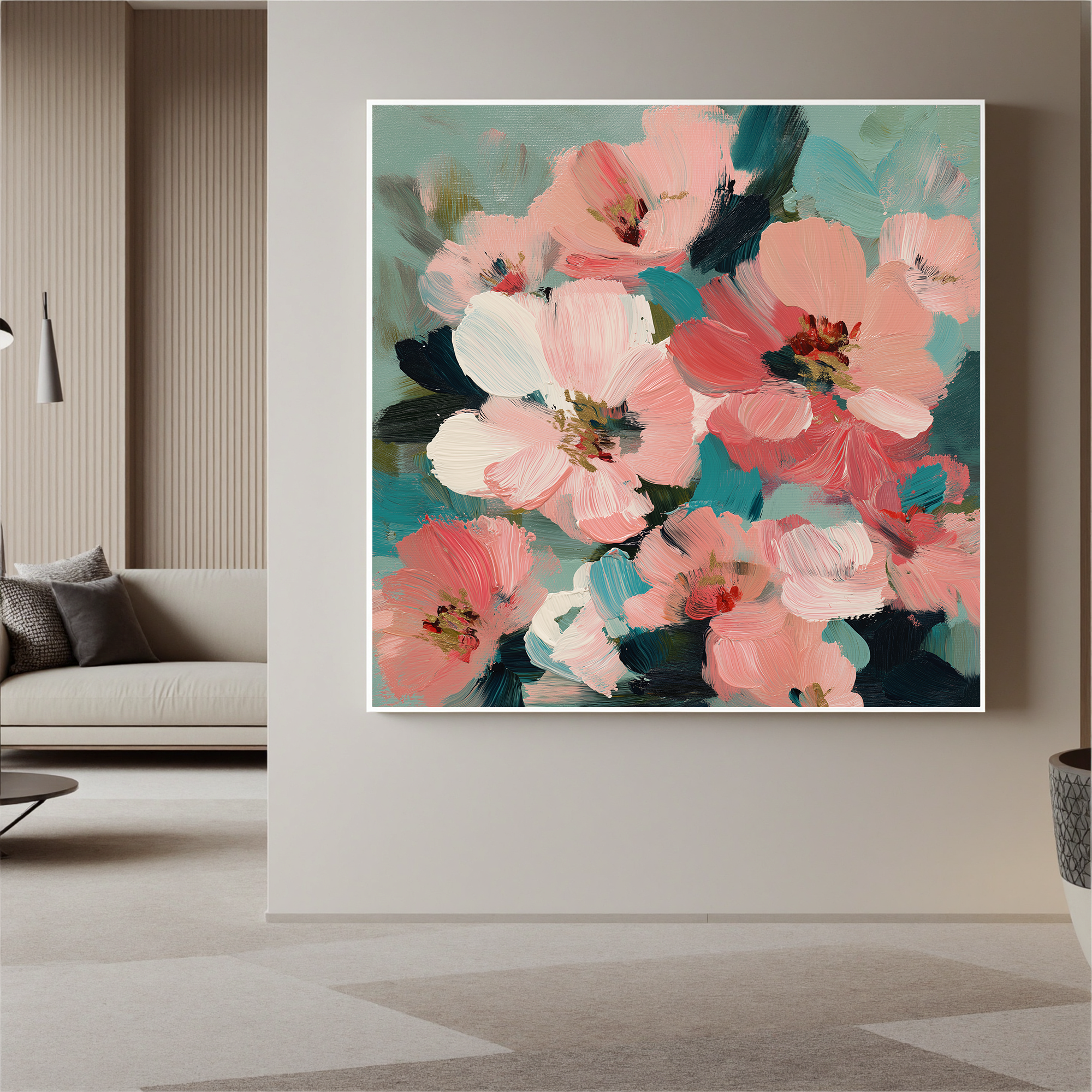 Flower-tree Art #ZY298