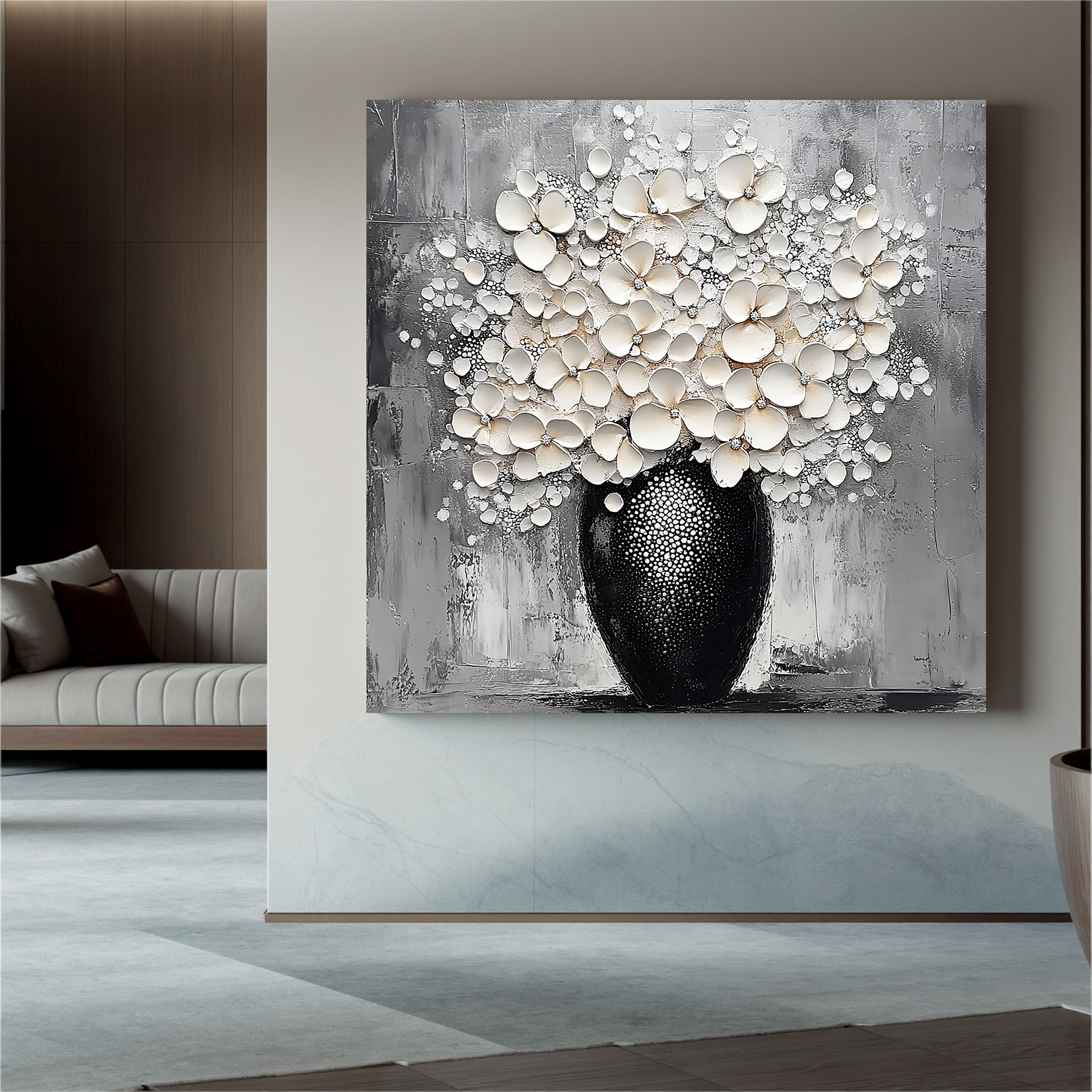 Flower-tree Art #ZY 588