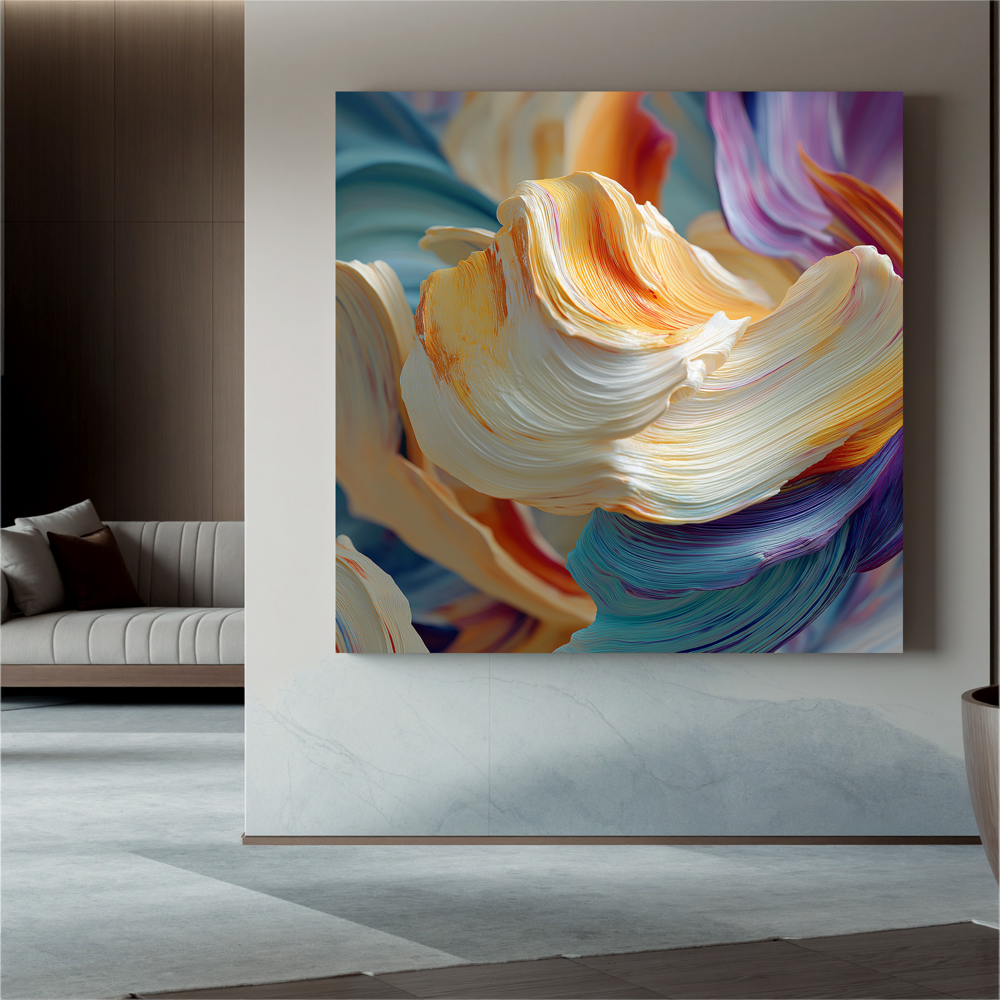 Colorful-painting Art #ZY072