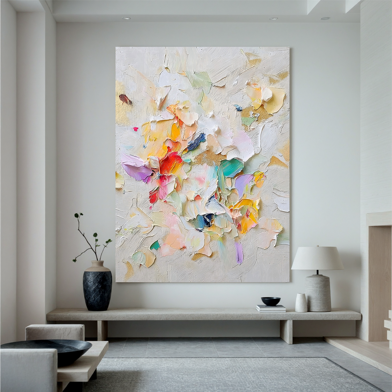 Plaster-texture-art #ZY 359