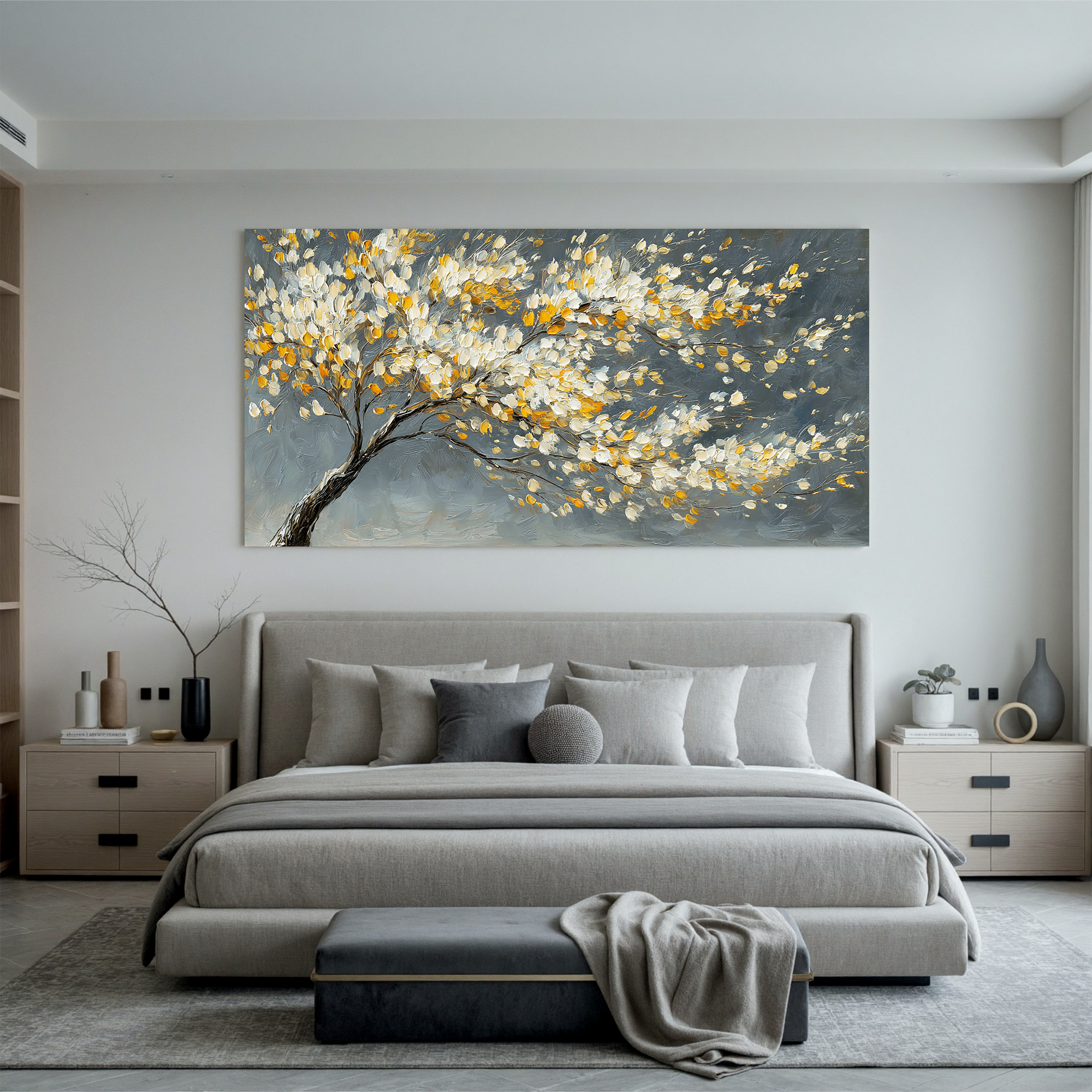 Flower-tree Art #ZY 481