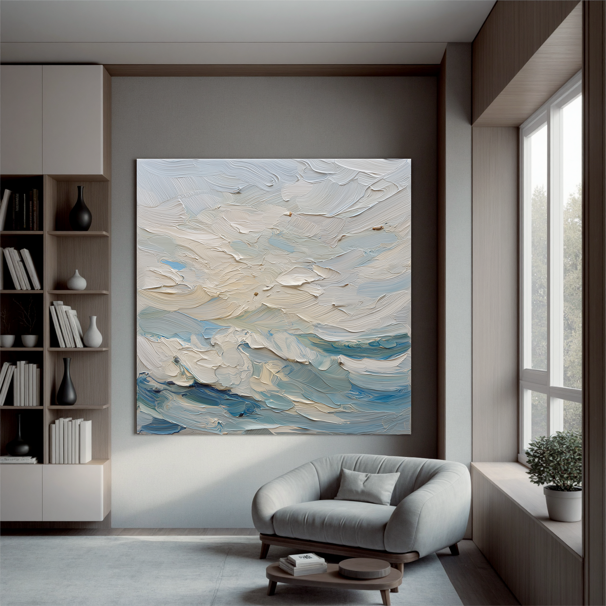 Ocean & Sky Art #ZY014