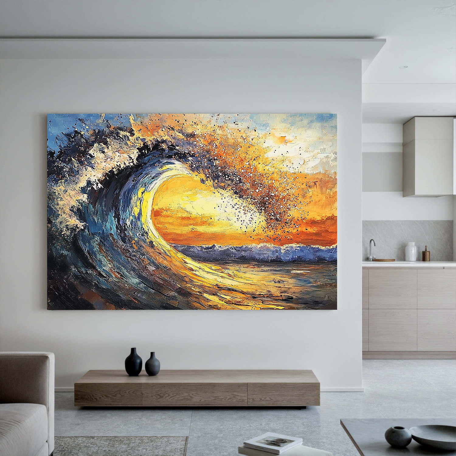 Ocean-sky Art #ZY 499