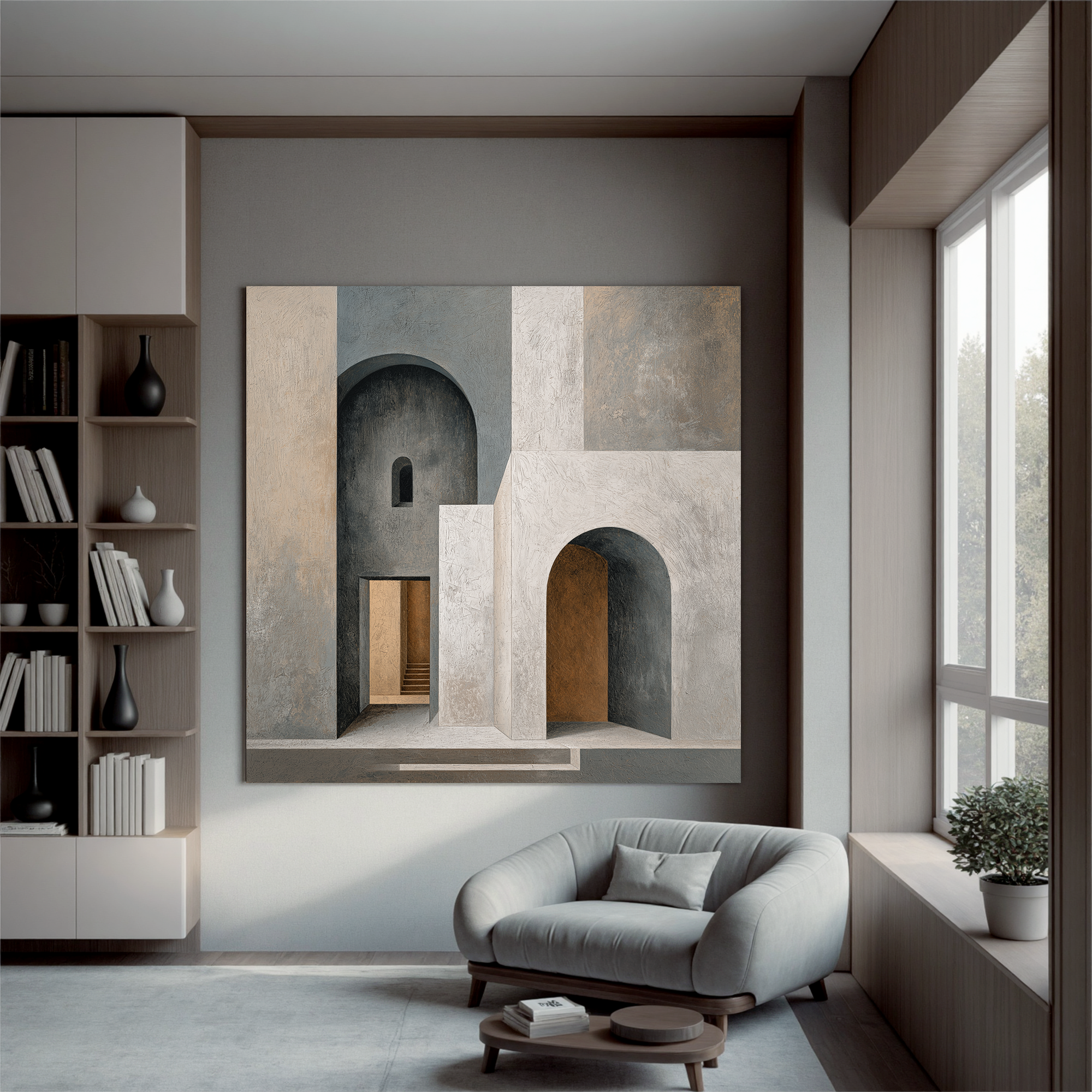 Urban-landscape Art #ZY005