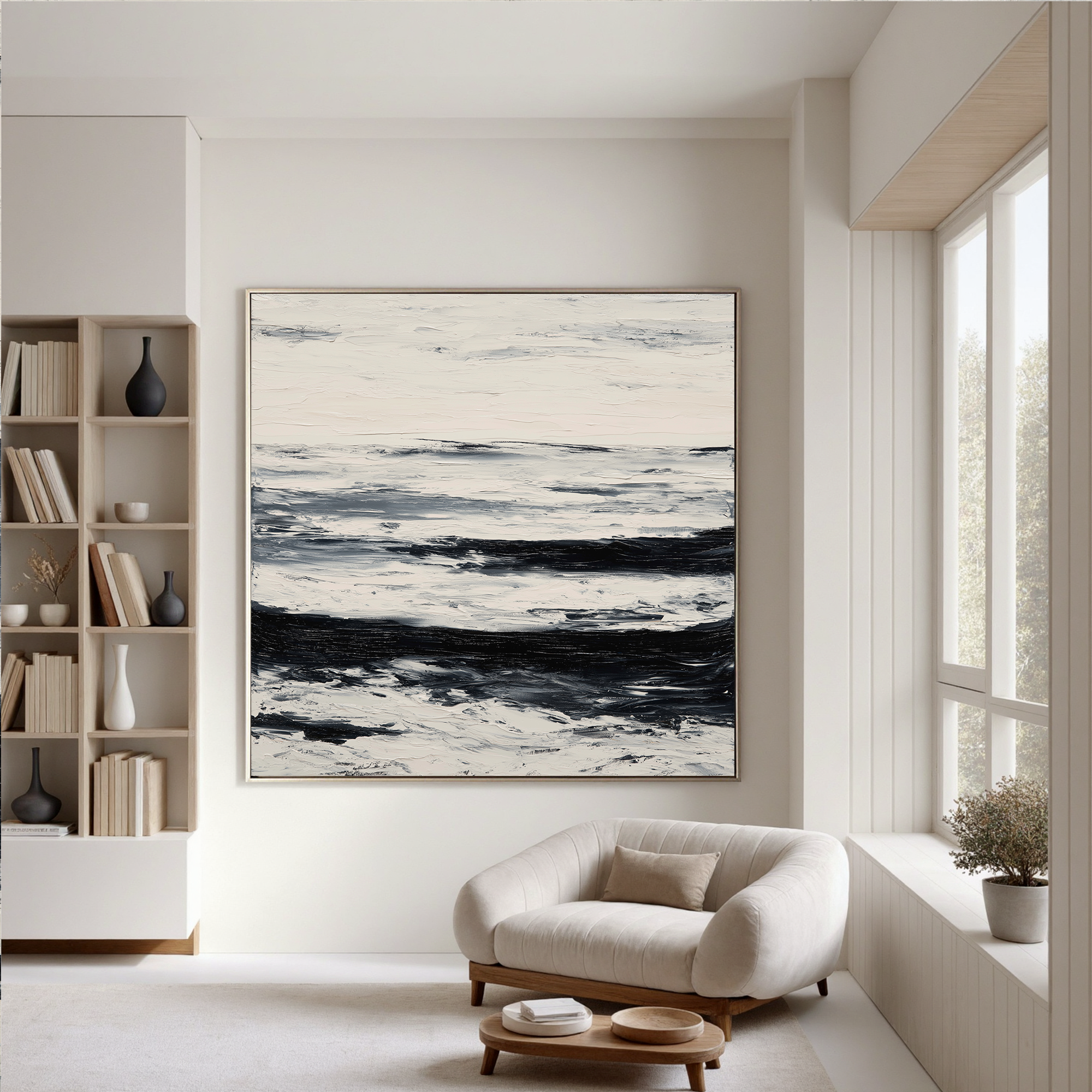 Ocean & Sky Art #ZY147