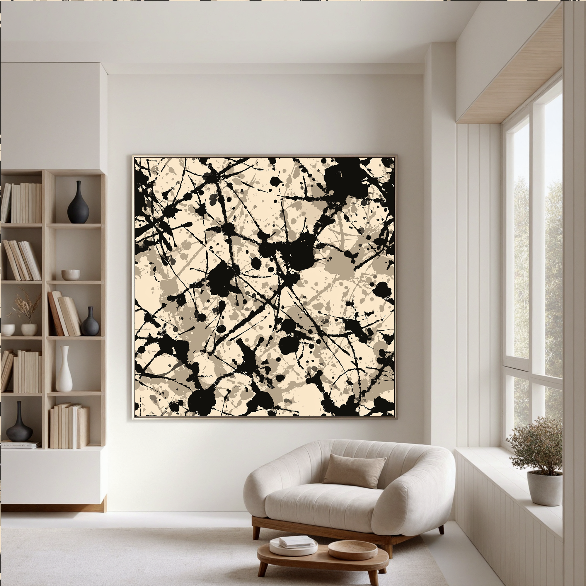 Geometry &Lines Art #ZY244