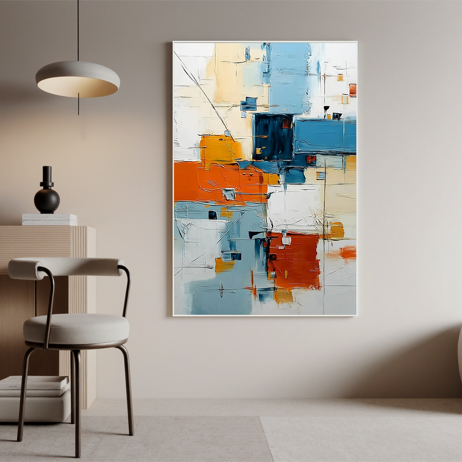 Abstract Art #ZY 343