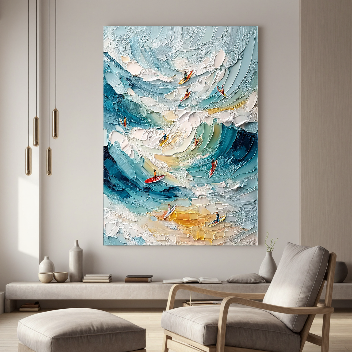 Ocean-sky Art #ZY 400