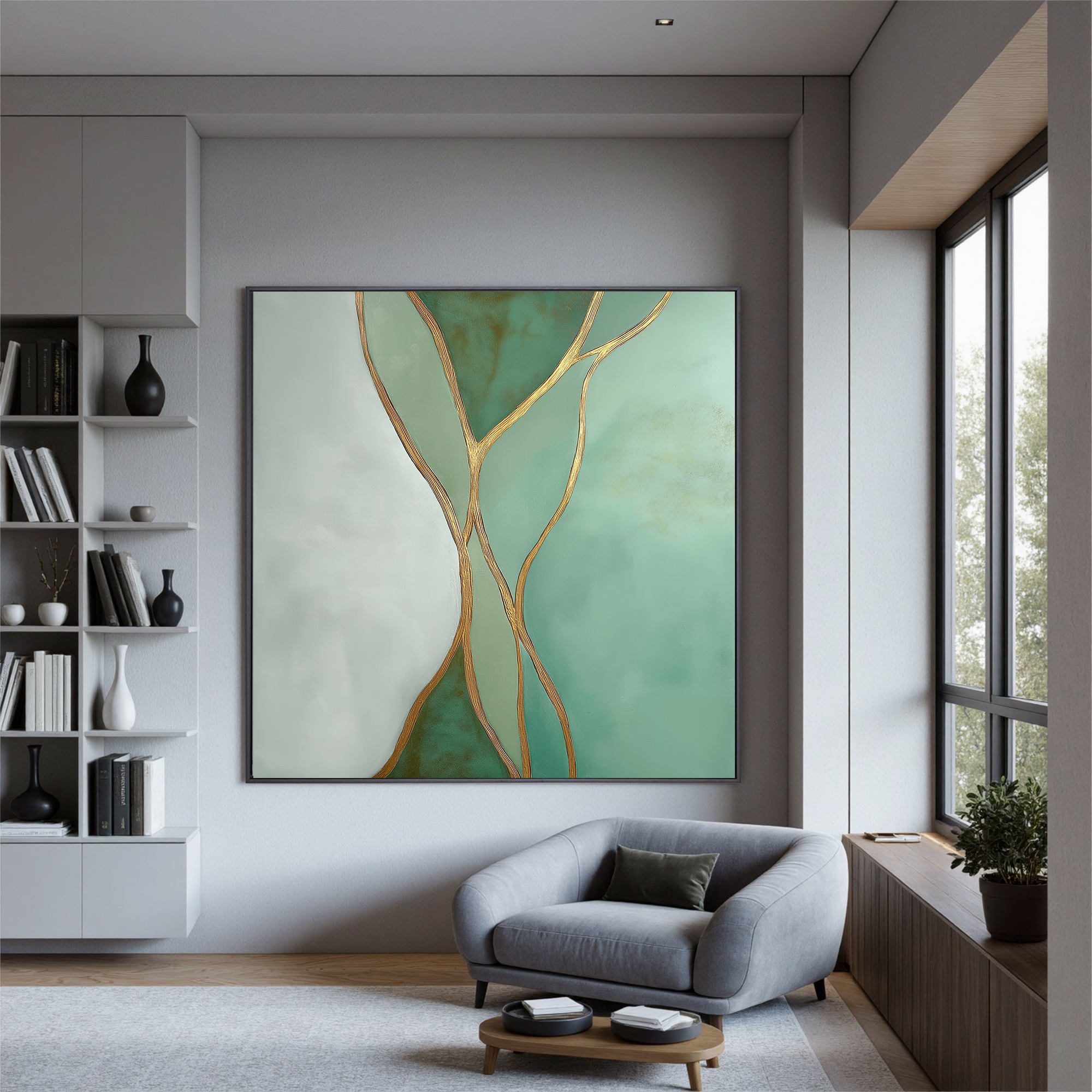 Geometry &Lines Art #ZY297