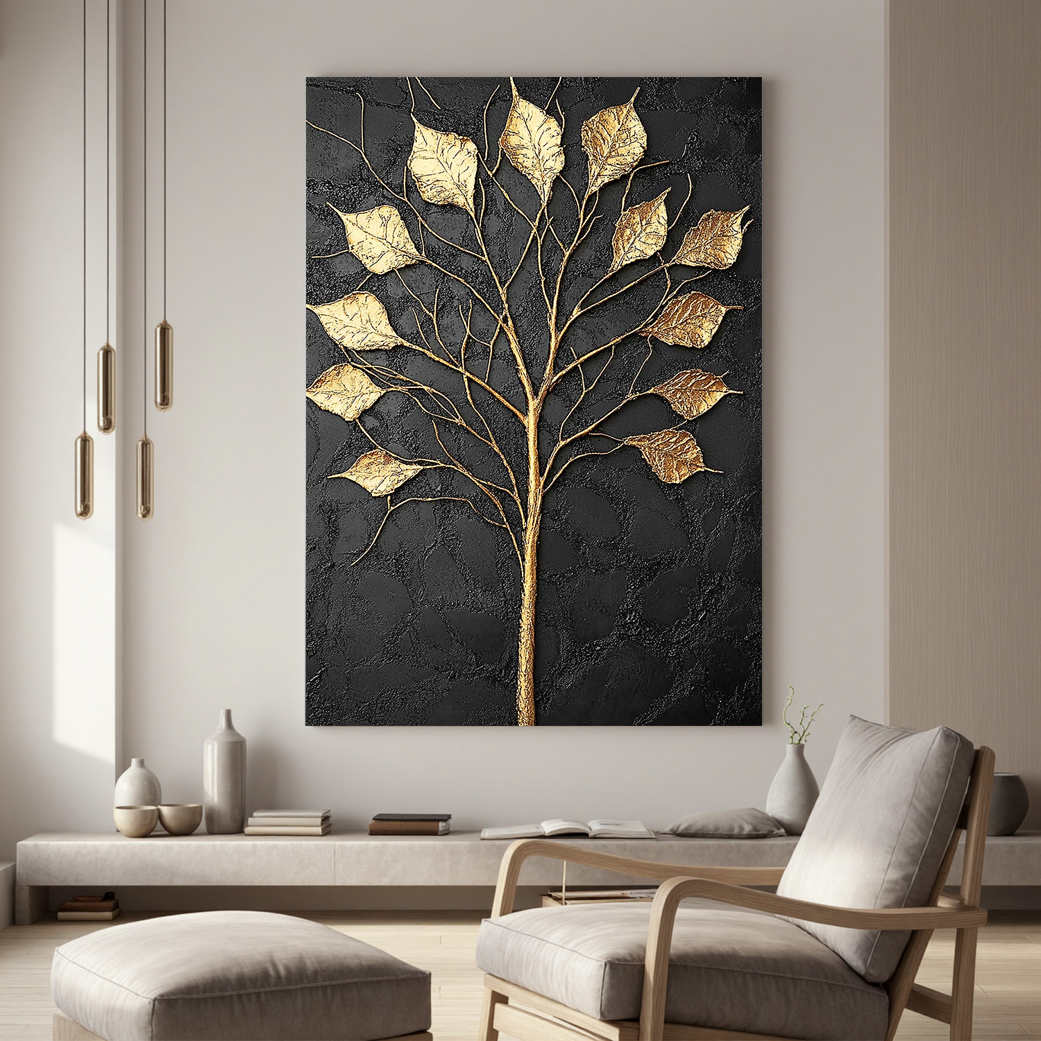 Flower-tree Art #ZY 444