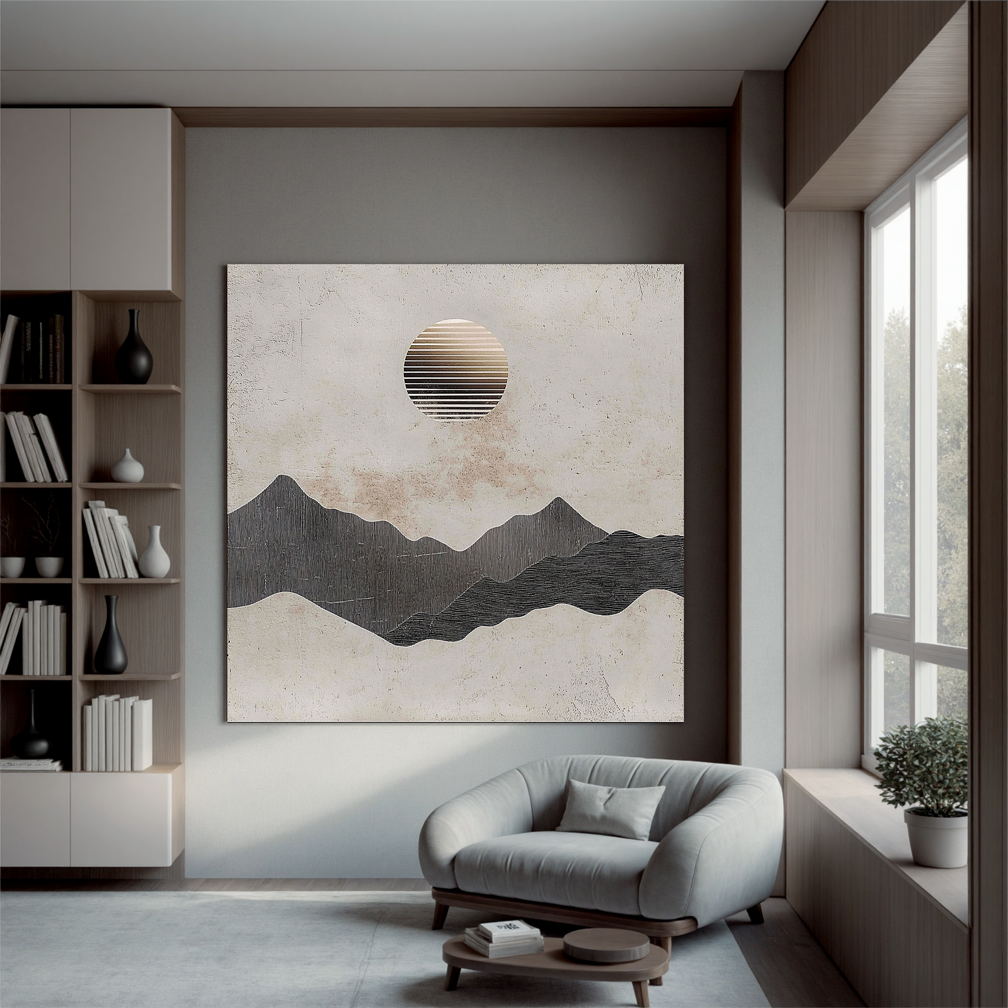 Wabi-Sabi-Art #ZY174