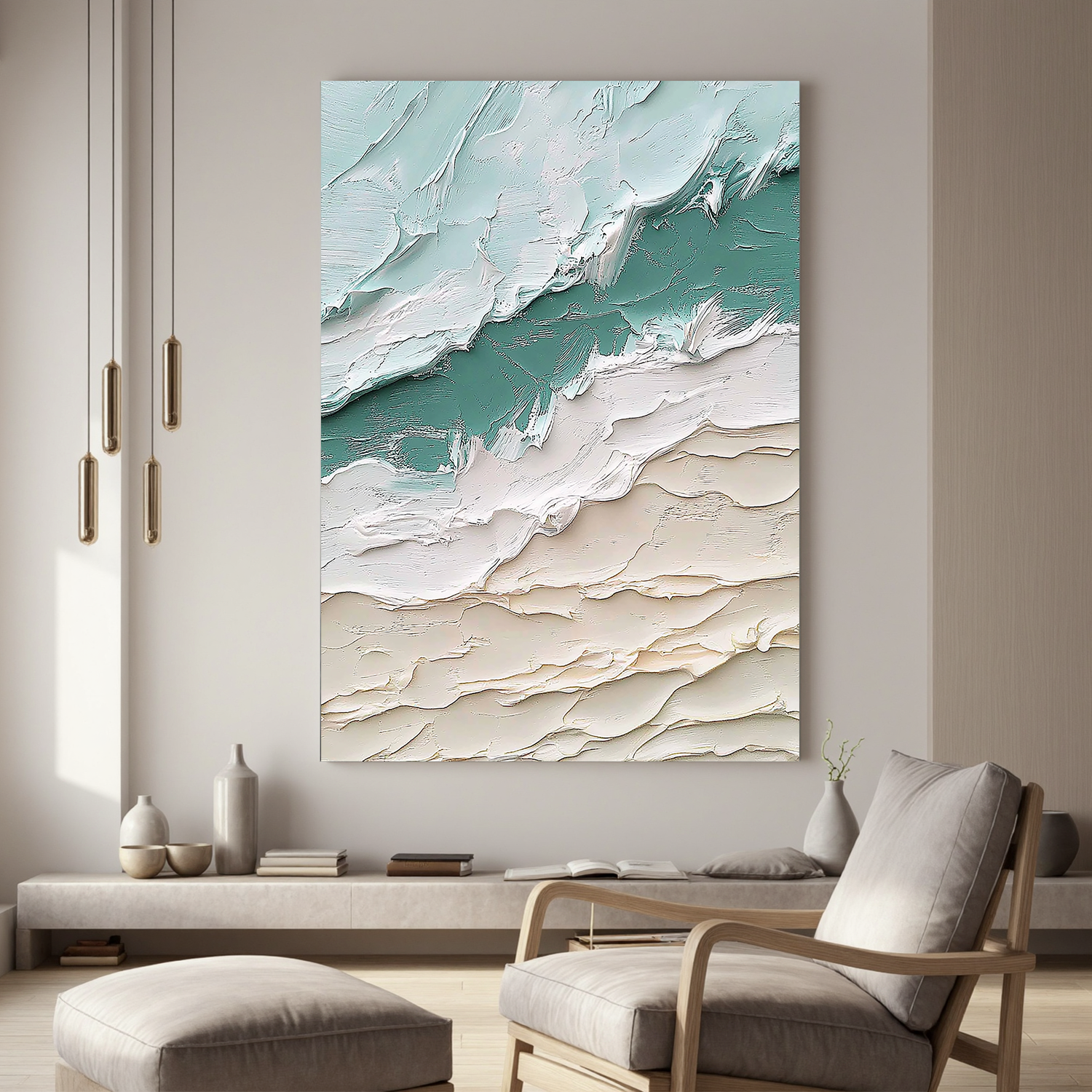 Plaster-texture-art #ZY 537