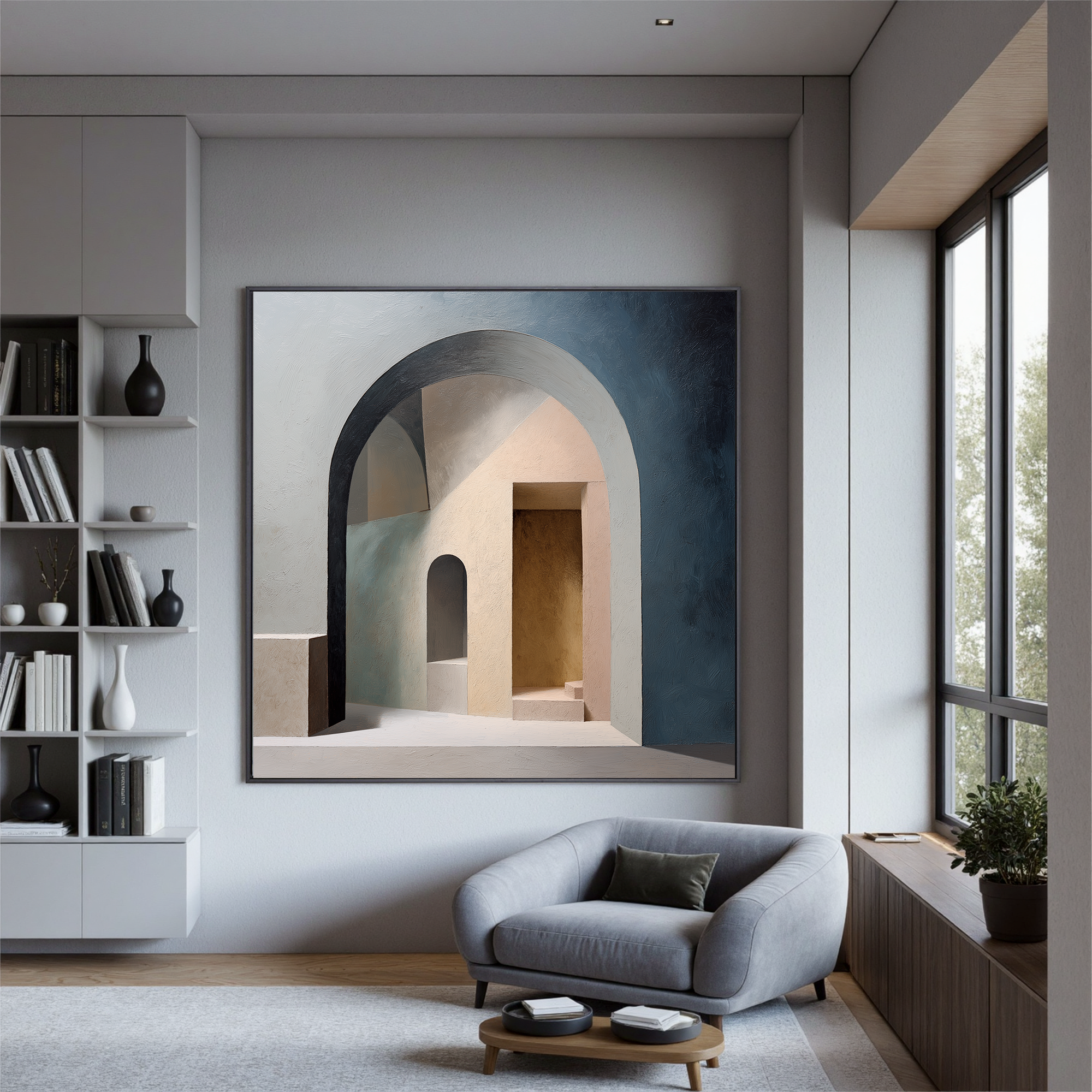 Urban-landscape Art #ZY006